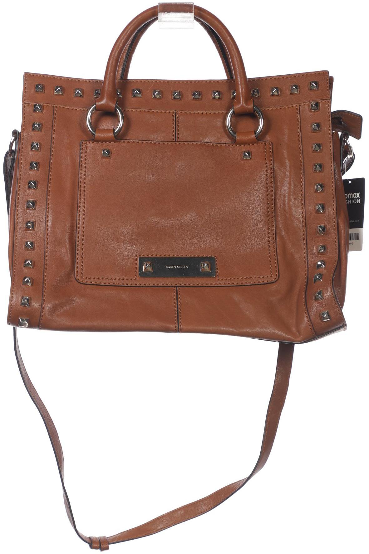 

Karen Millen Damen Handtasche, braun