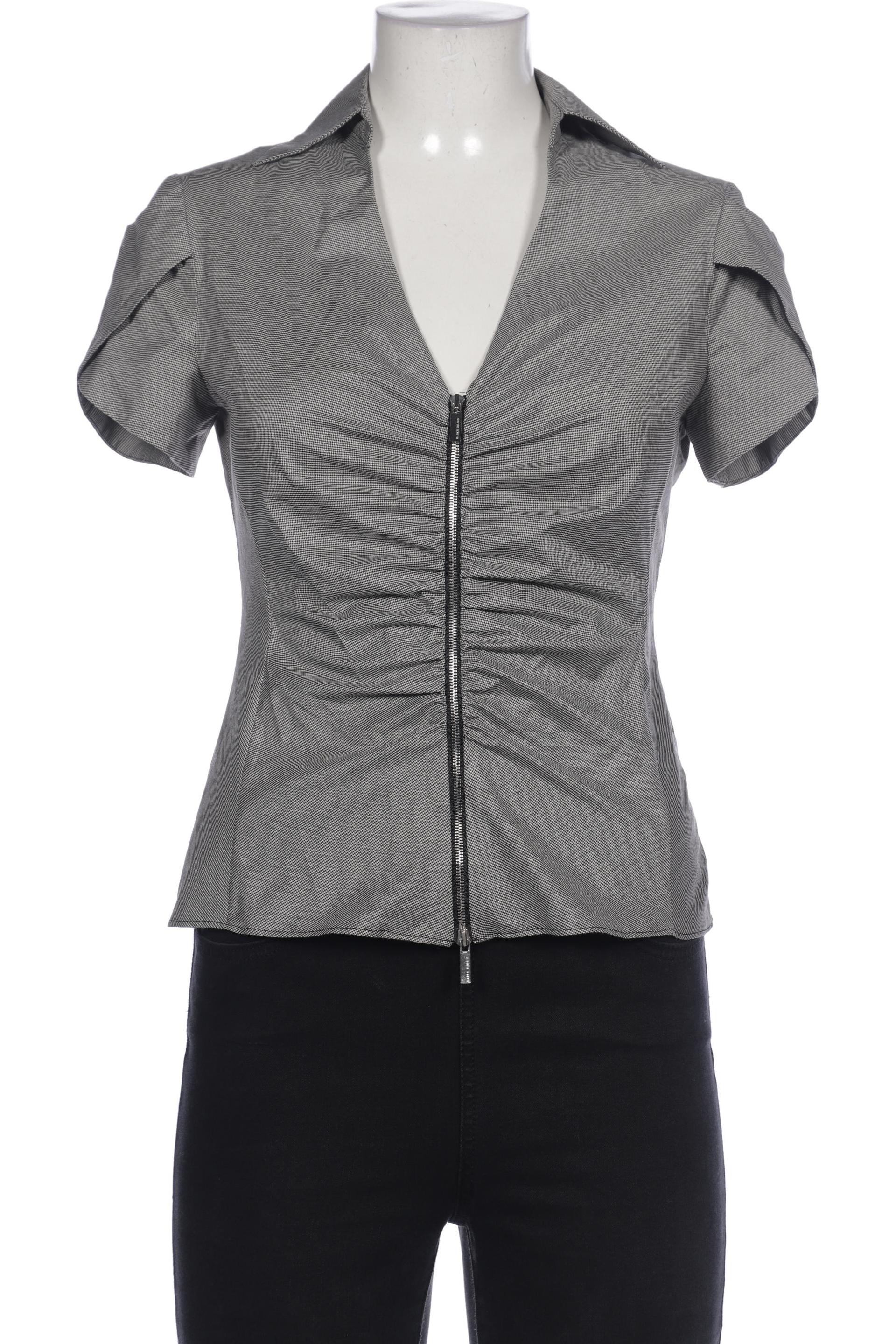 

Karen Millen Damen Bluse, grau, Gr. 40