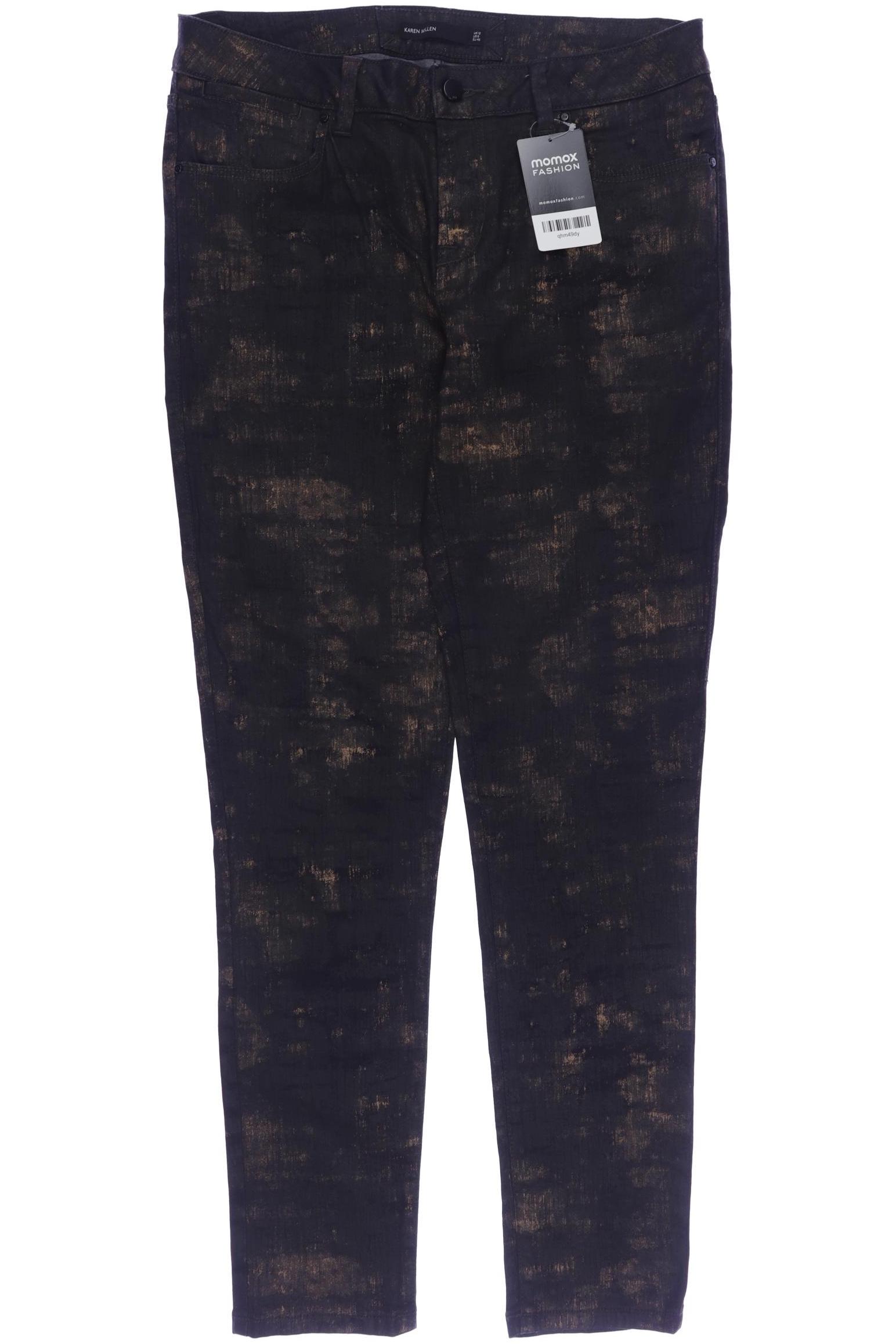 

Karen Millen Damen Jeans, braun, Gr. 40