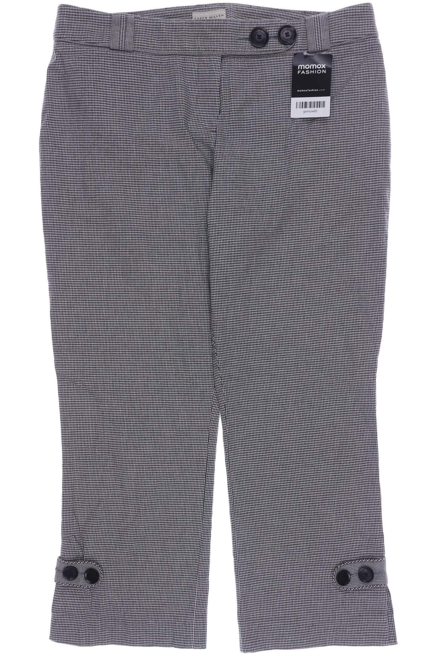 

Karen Millen Damen Stoffhose, schwarz, Gr. 40