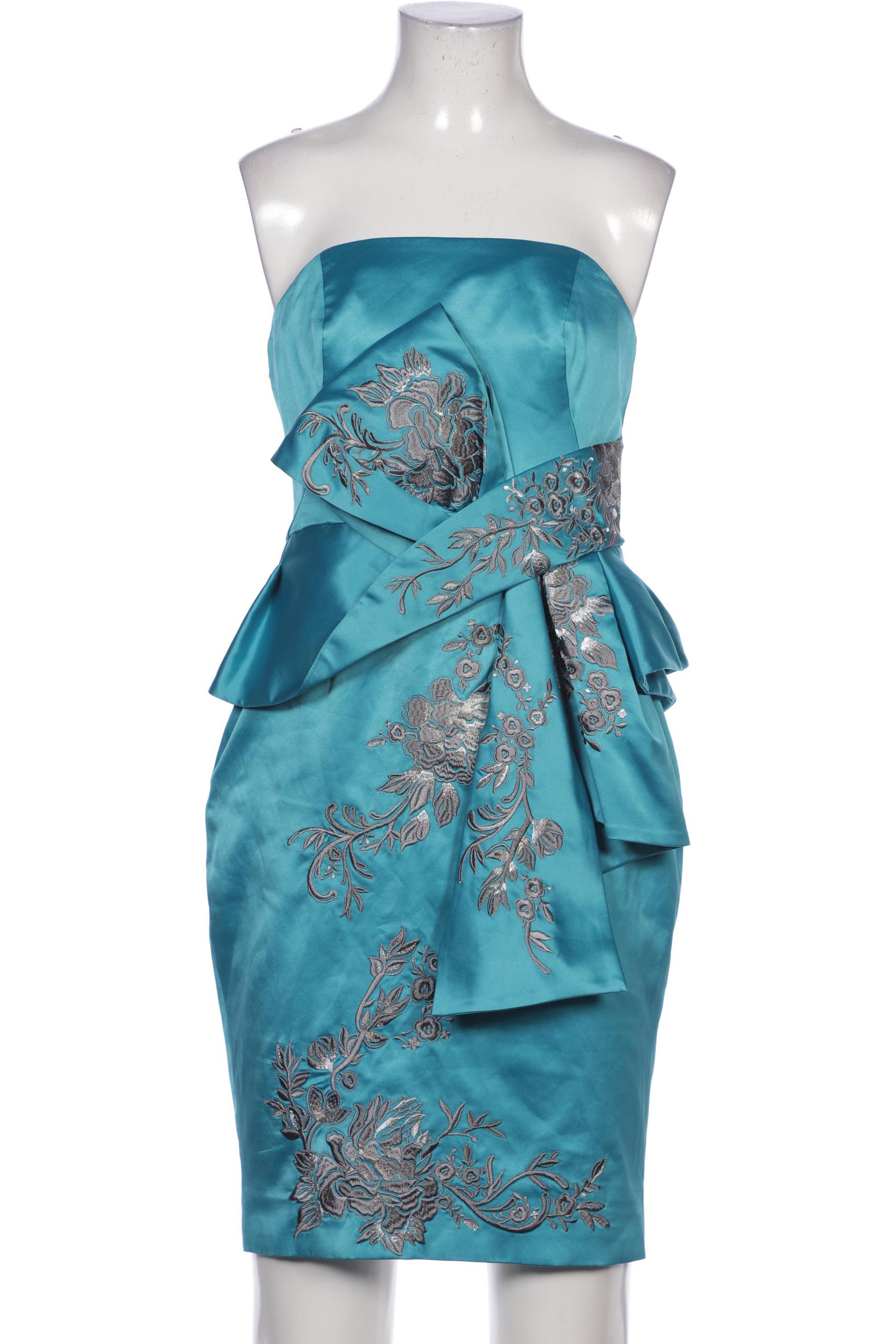 

Karen Millen Damen Kleid, türkis, Gr. 38