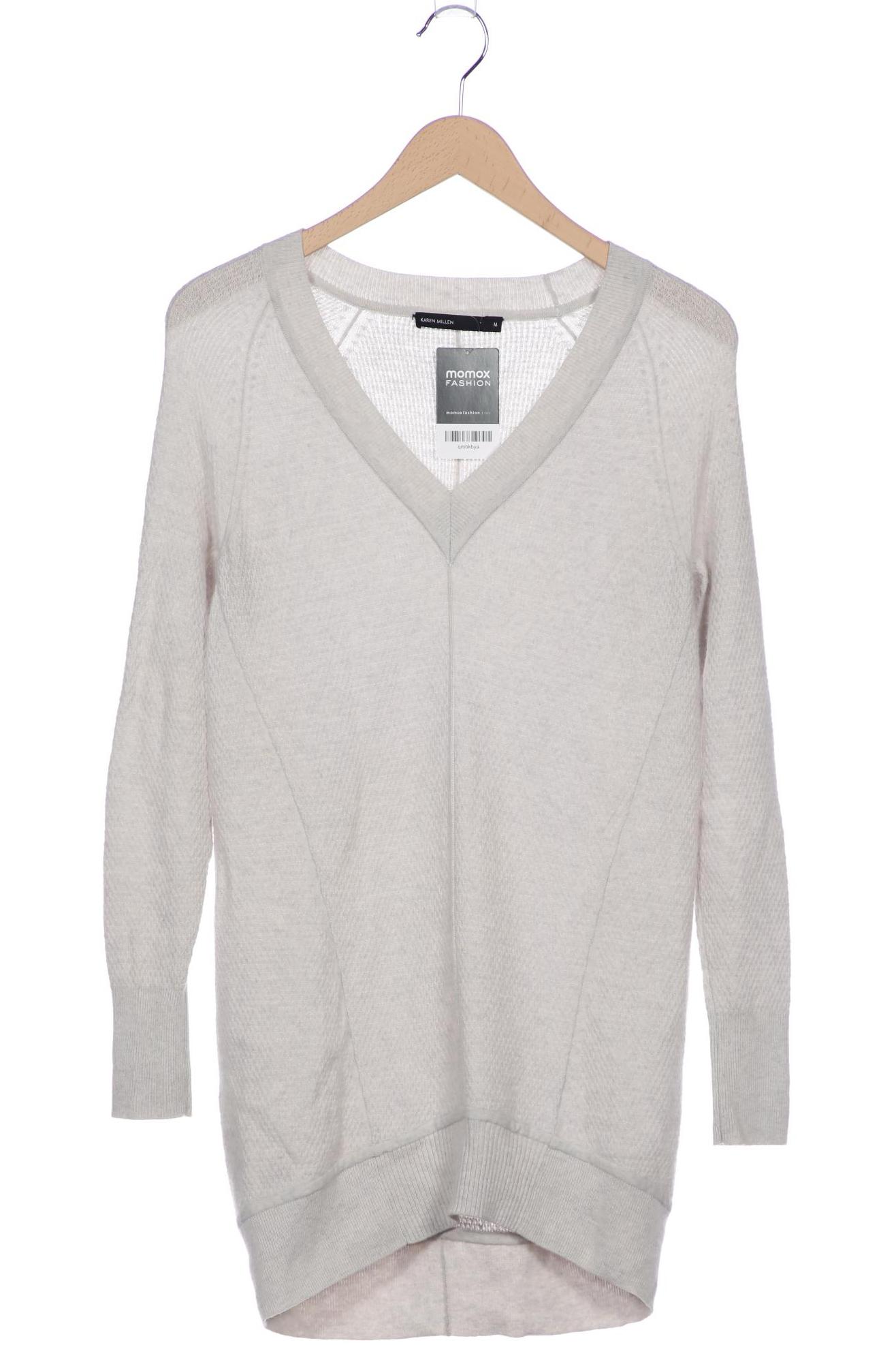 

Karen Millen Damen Pullover, grau, Gr. 38