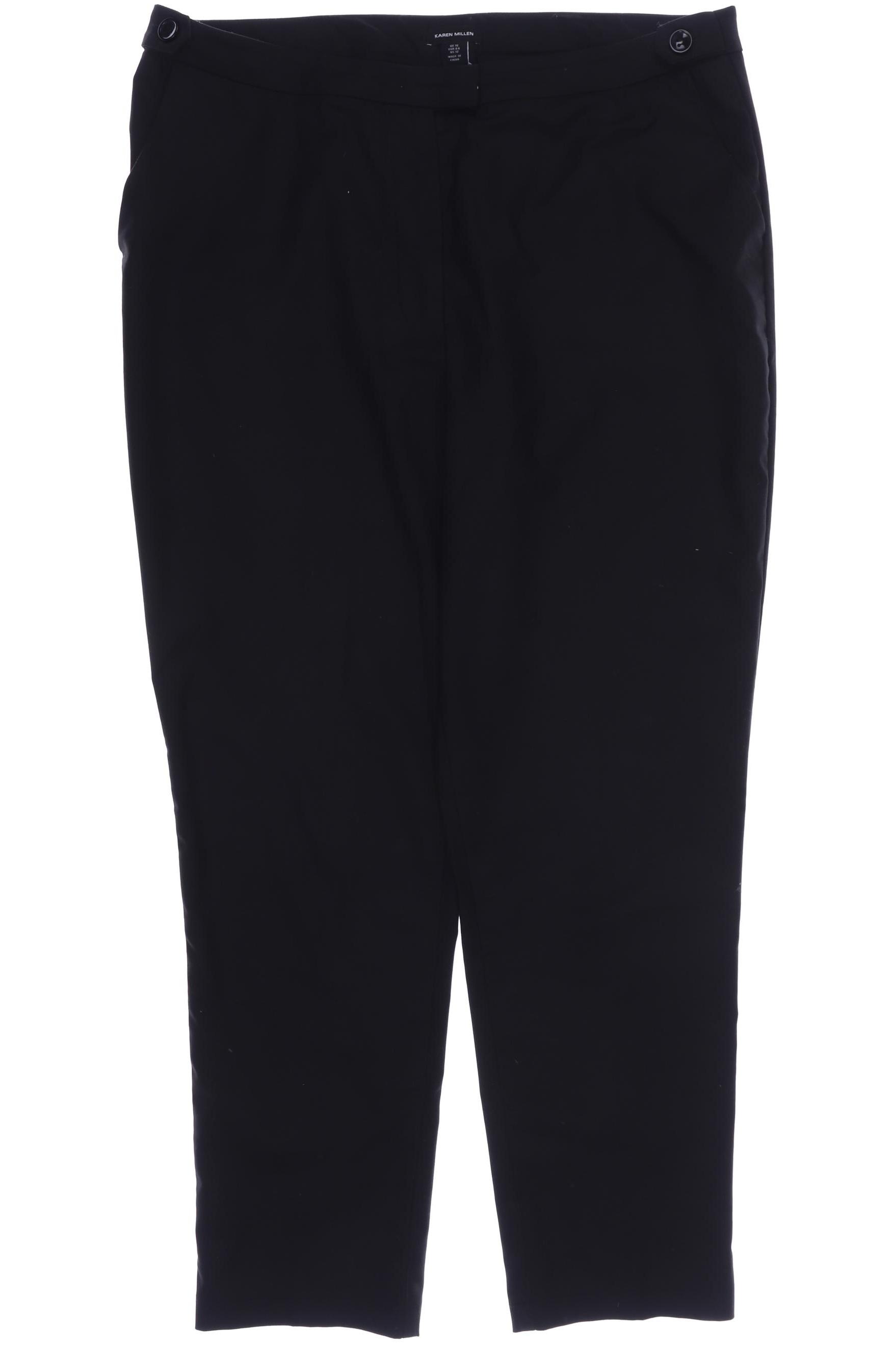 

Karen Millen Damen Stoffhose, schwarz