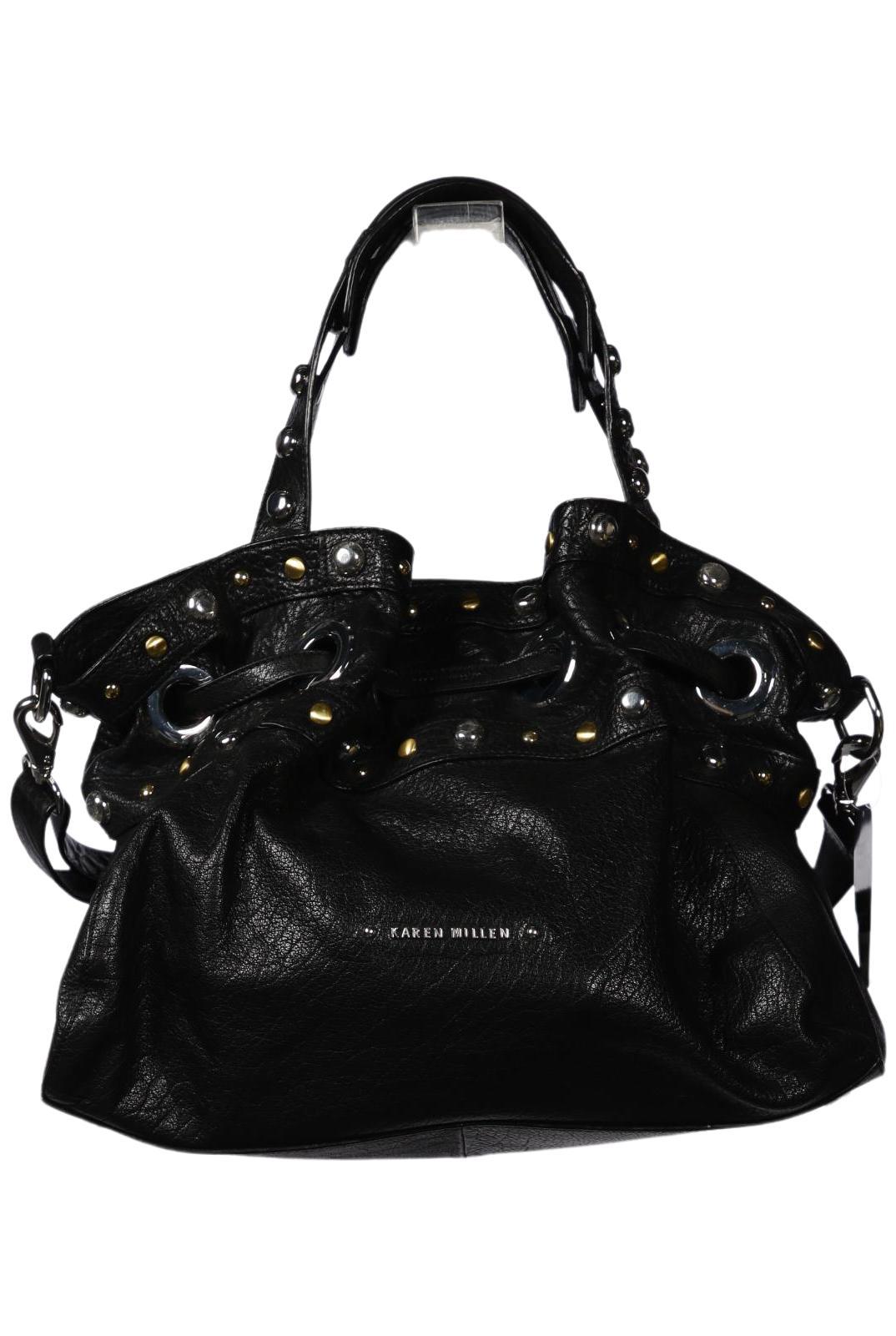 

Karen Millen Damen Handtasche, schwarz, Gr.