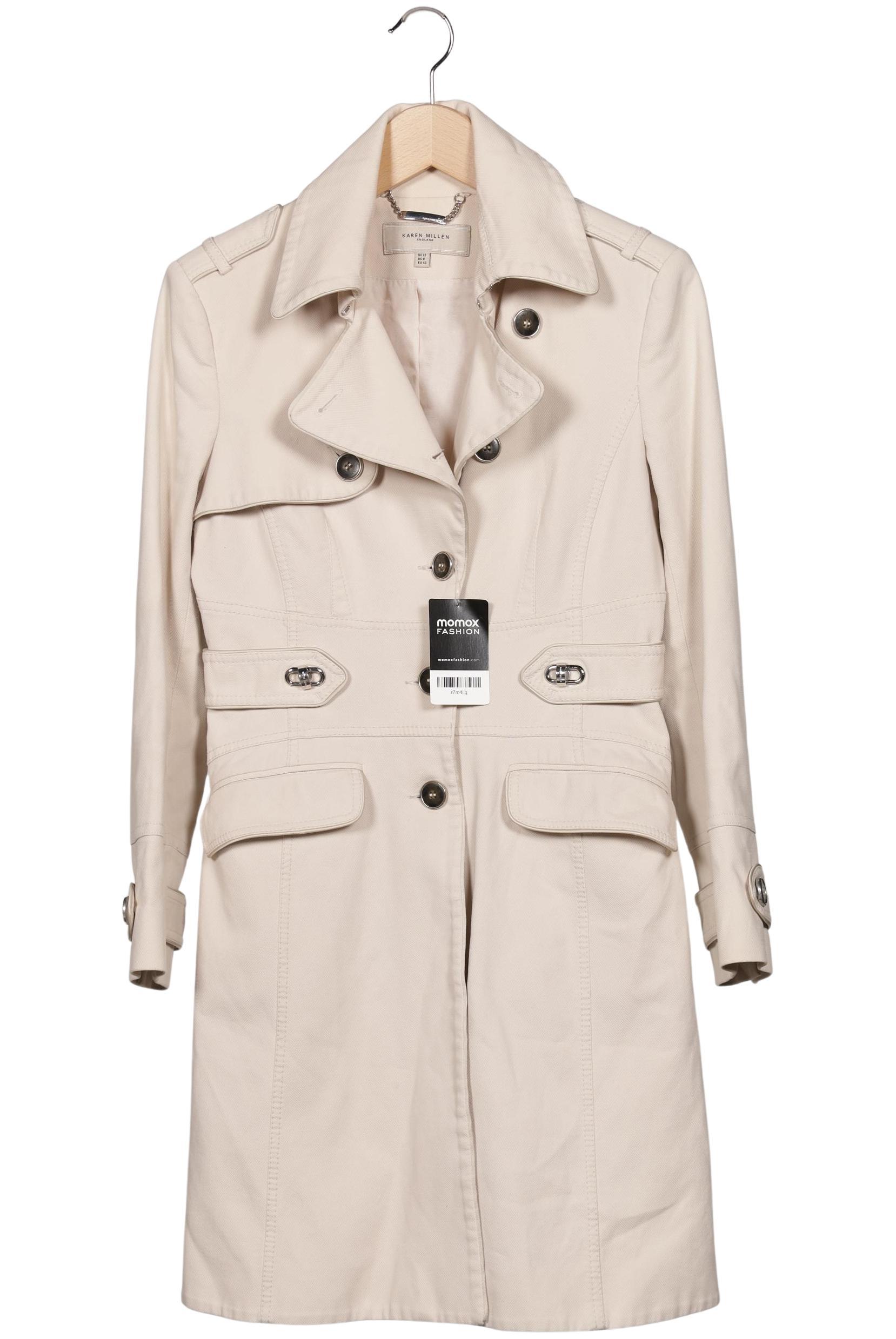 

Karen Millen Damen Mantel, beige, Gr. 40