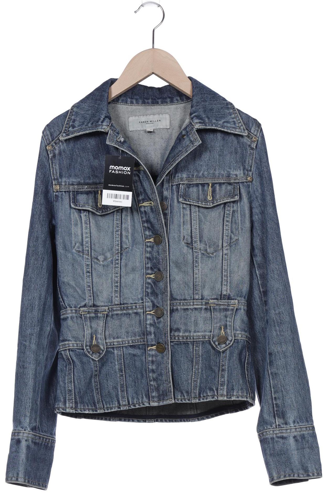 

Karen Millen Damen Jacke, blau, Gr. 36