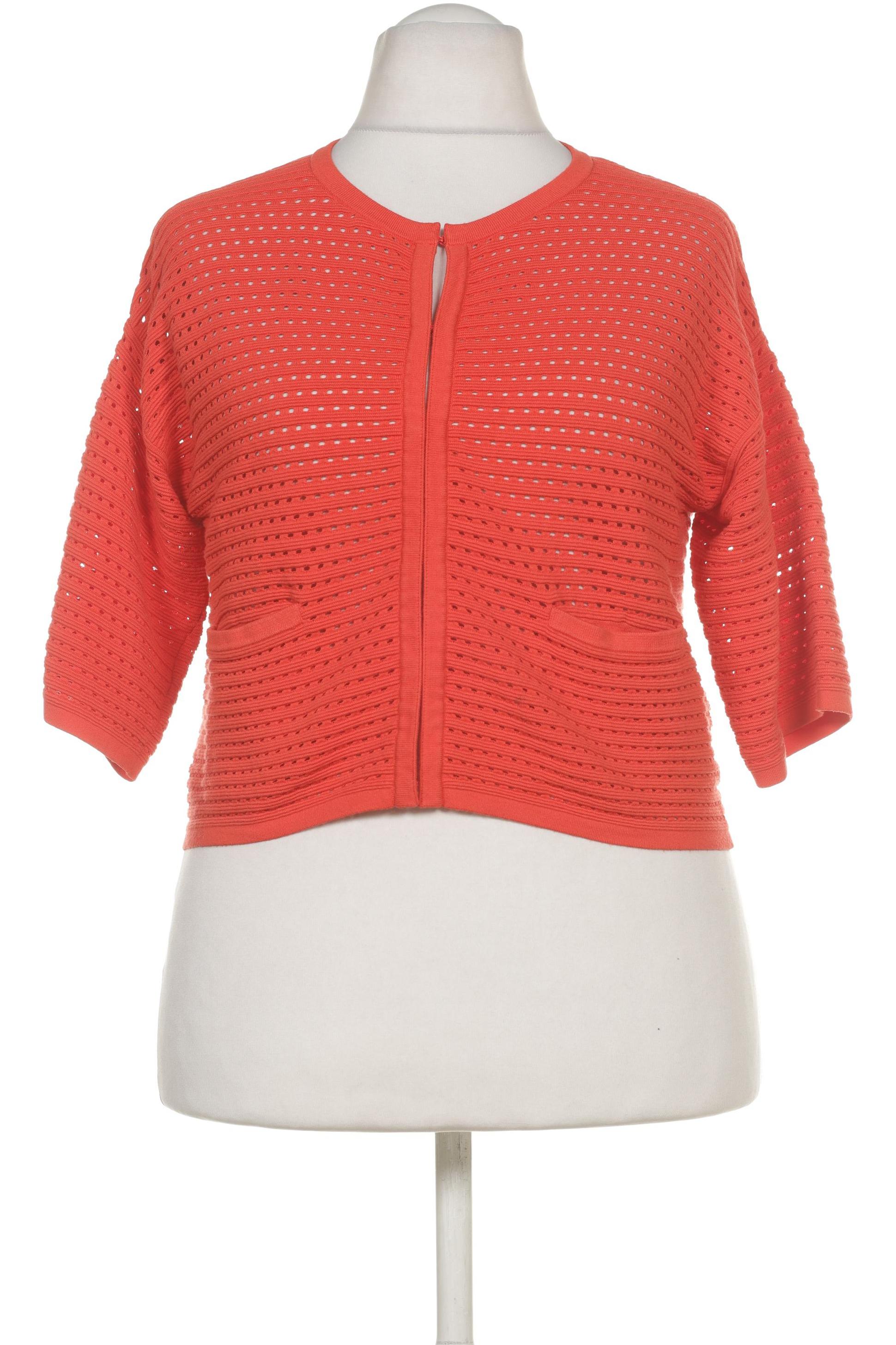

Karen Millen Damen Strickjacke, rot, Gr. 44