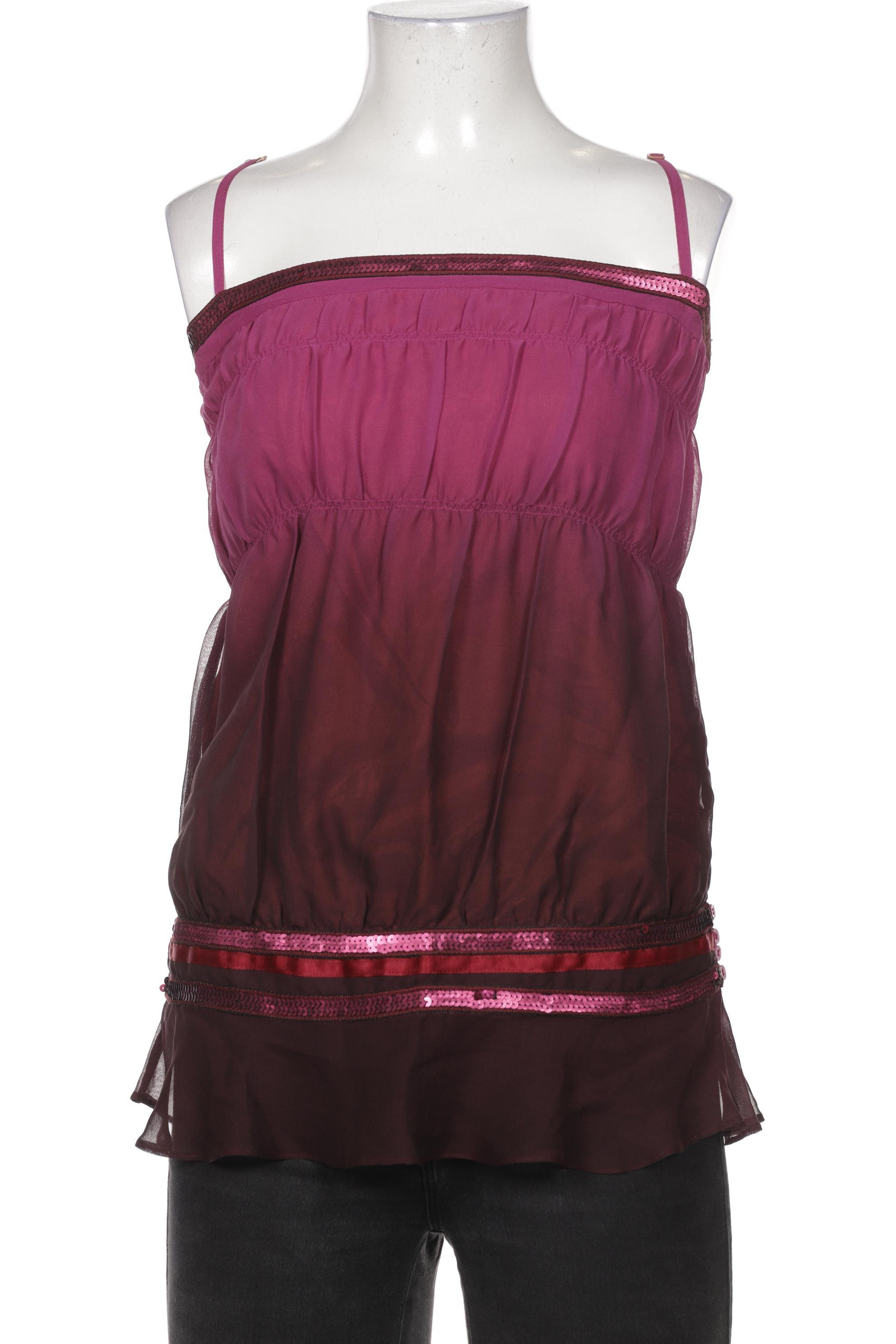 

Karen Millen Damen Top, bordeaux, Gr. 38