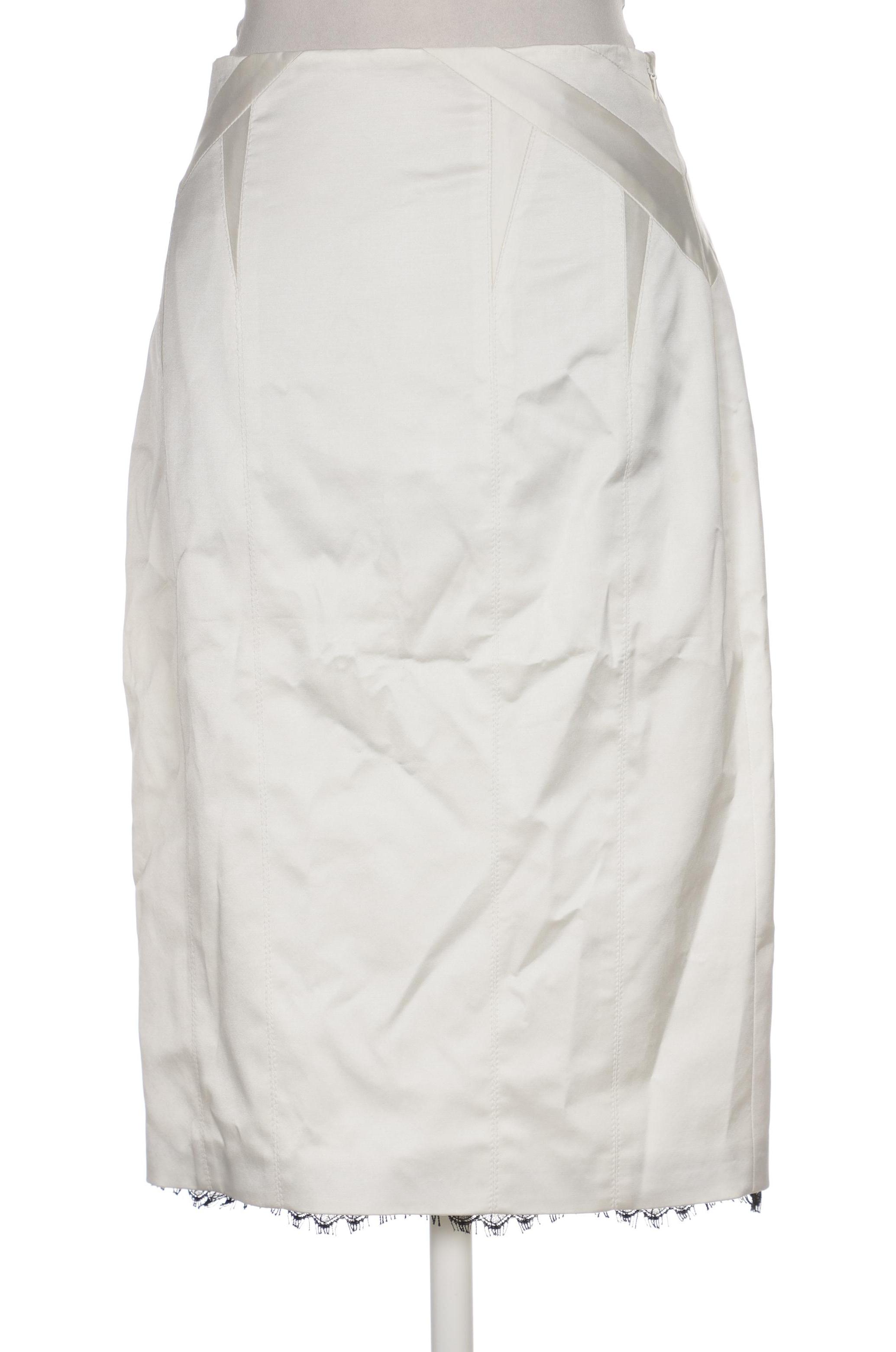 

Karen Millen Damen Rock, weiß, Gr. 38