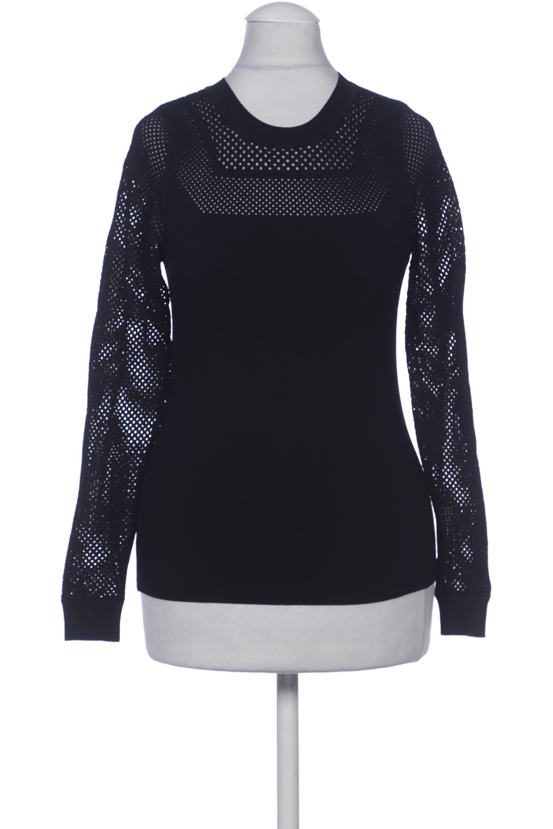 

Karen Millen Damen Langarmshirt, schwarz, Gr. 34