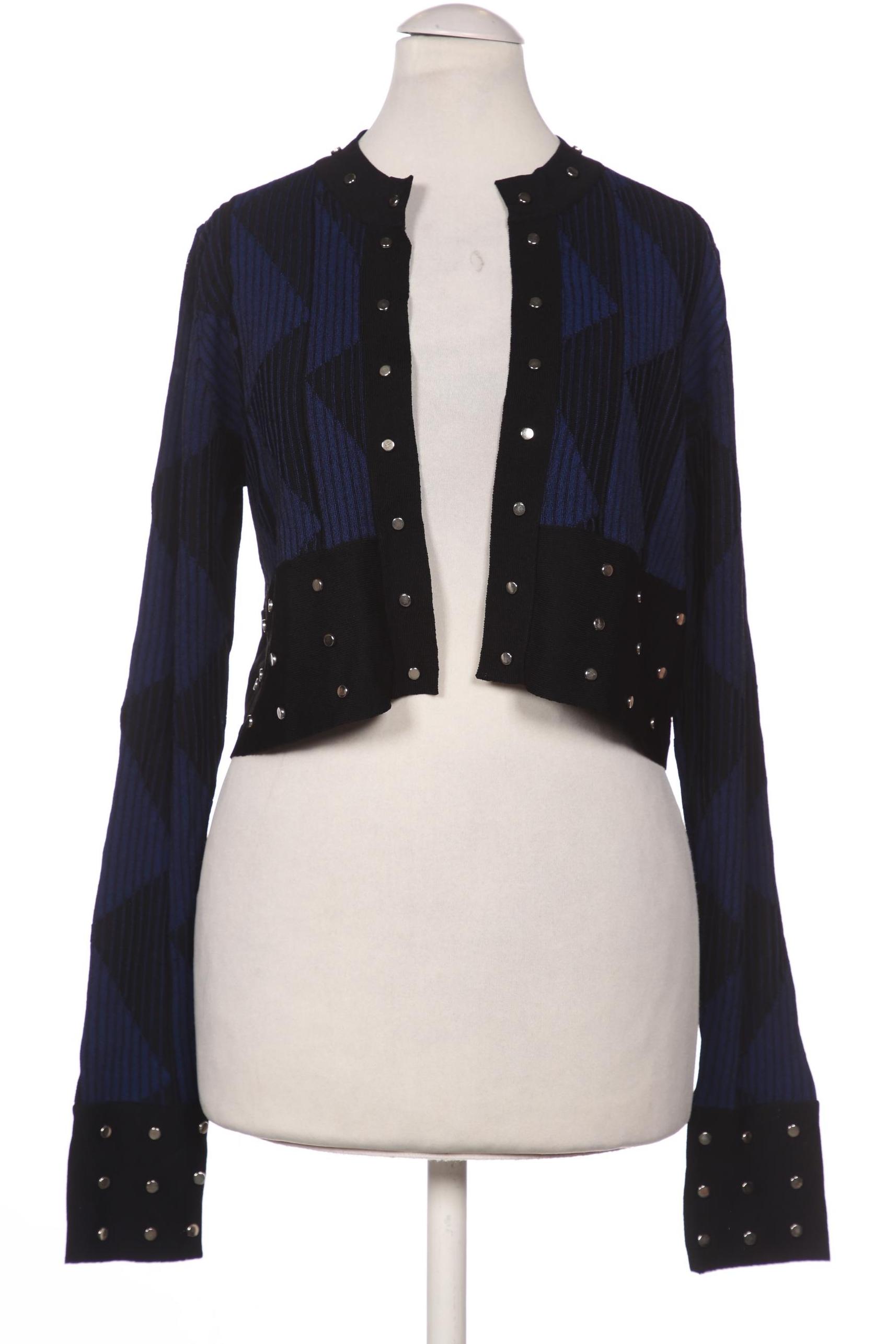 

Karen Millen Damen Strickjacke, marineblau, Gr. 36