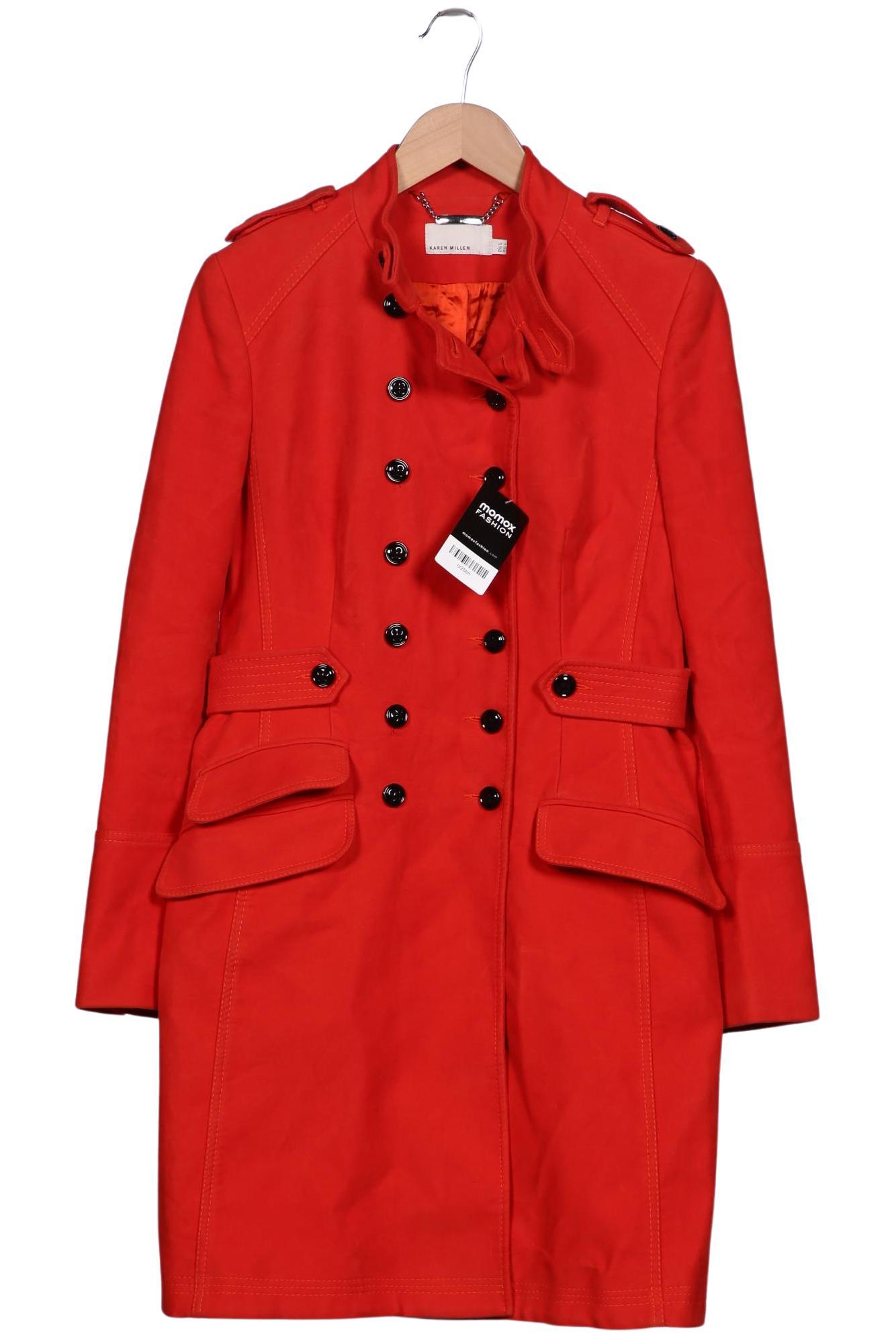 

Karen Millen Damen Mantel, rot, Gr. 42