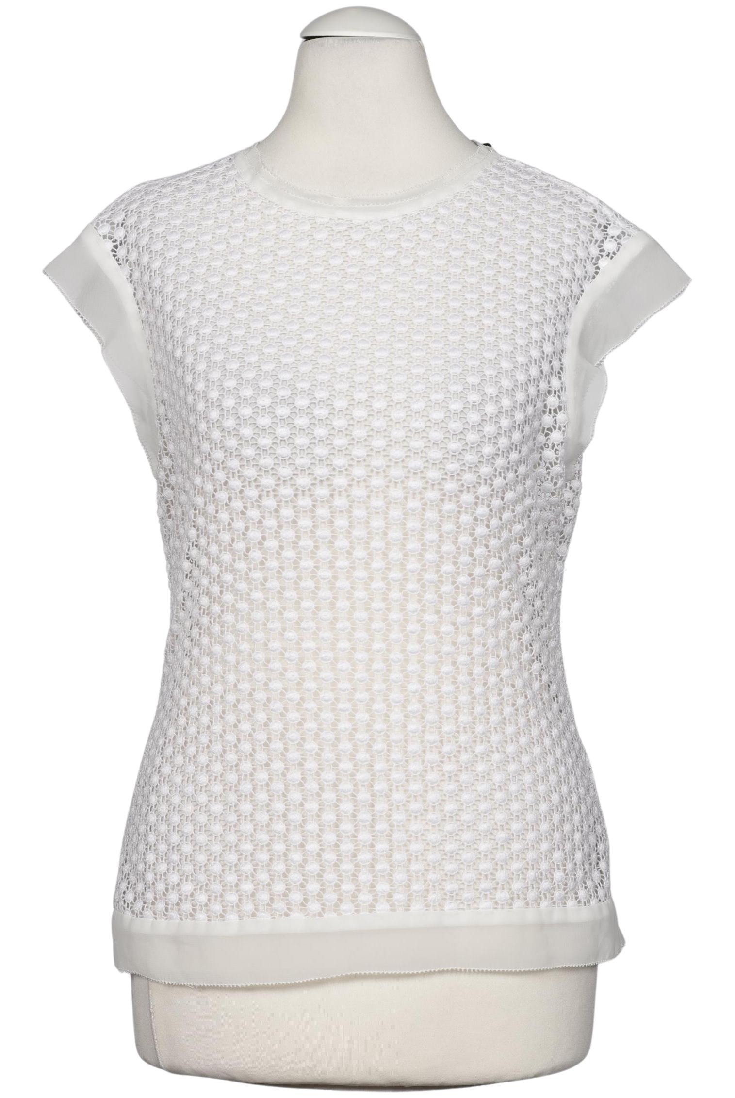 

Karen Millen Damen Bluse, weiß, Gr. 36