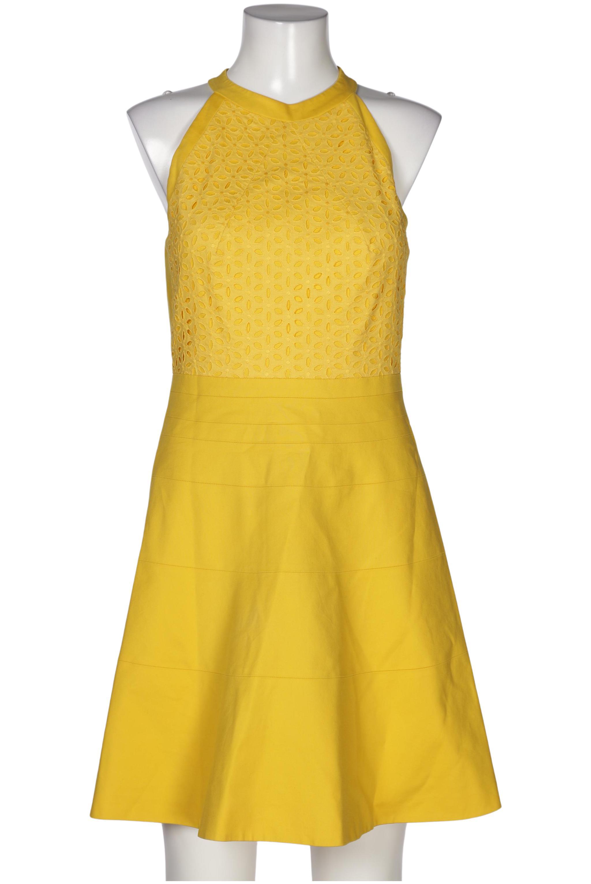 

Karen Millen Damen Kleid, gelb, Gr. 40