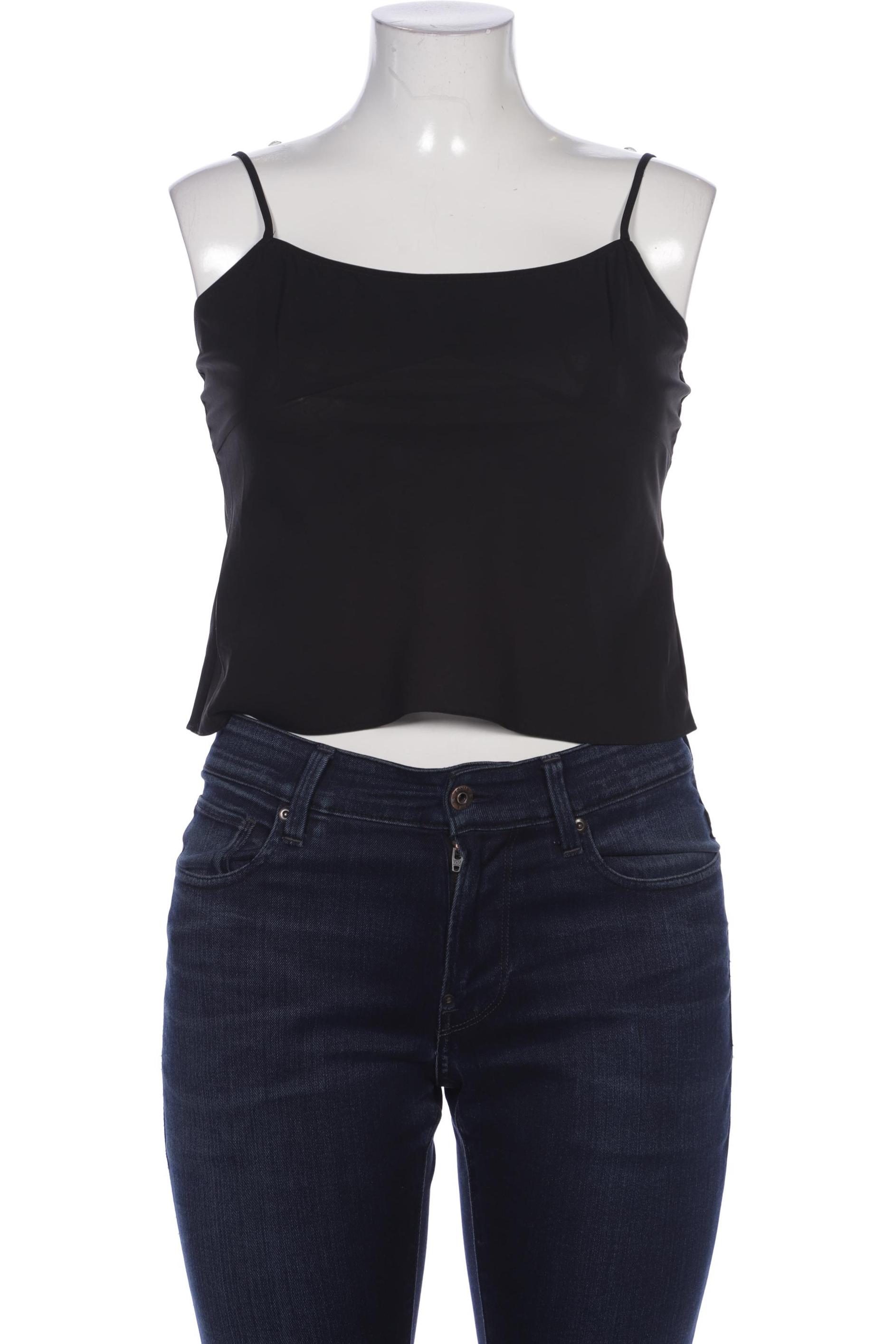 

Karen Millen Damen Bluse, schwarz, Gr. 42