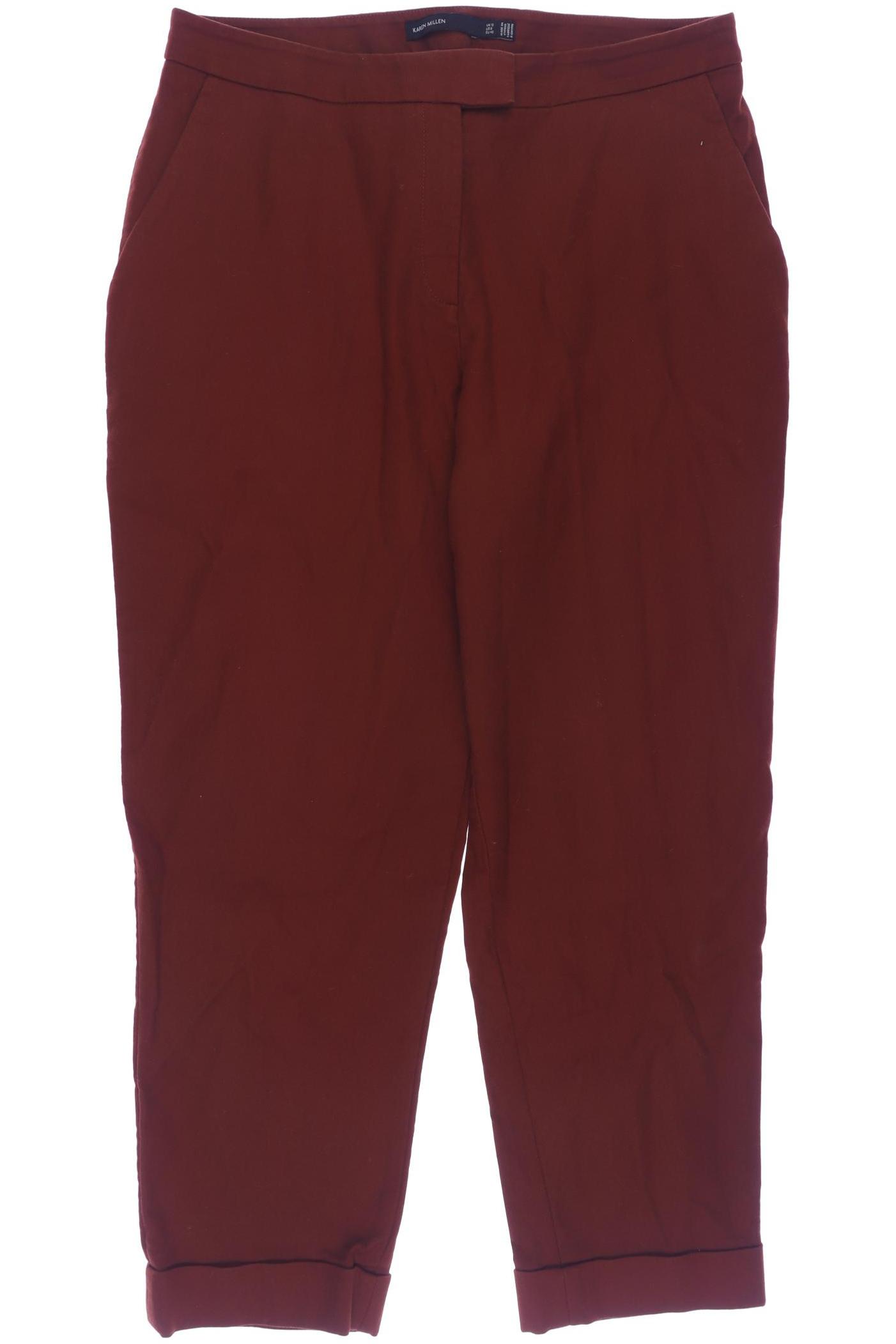 

Karen Millen Damen Stoffhose, braun, Gr. 40