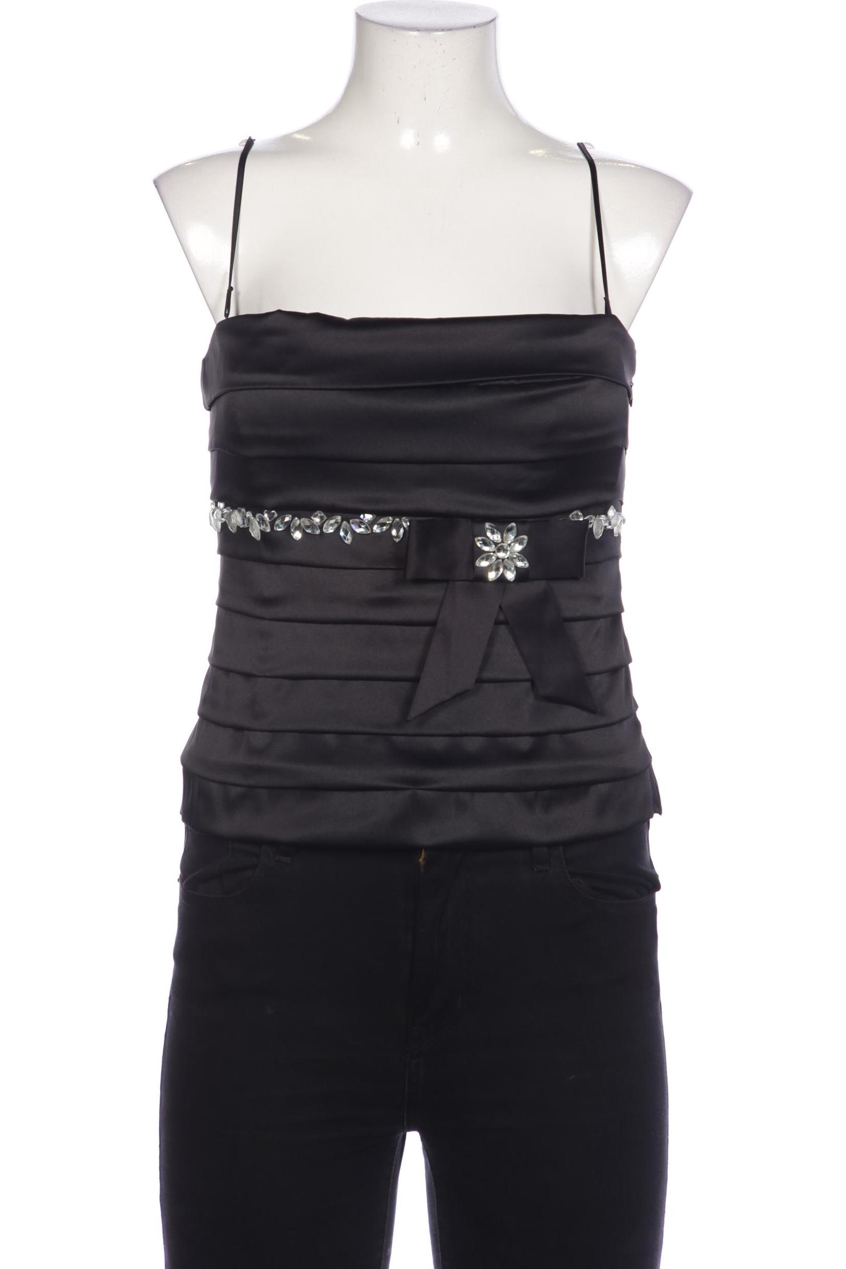 

Karen Millen Damen Bluse, schwarz, Gr. 42