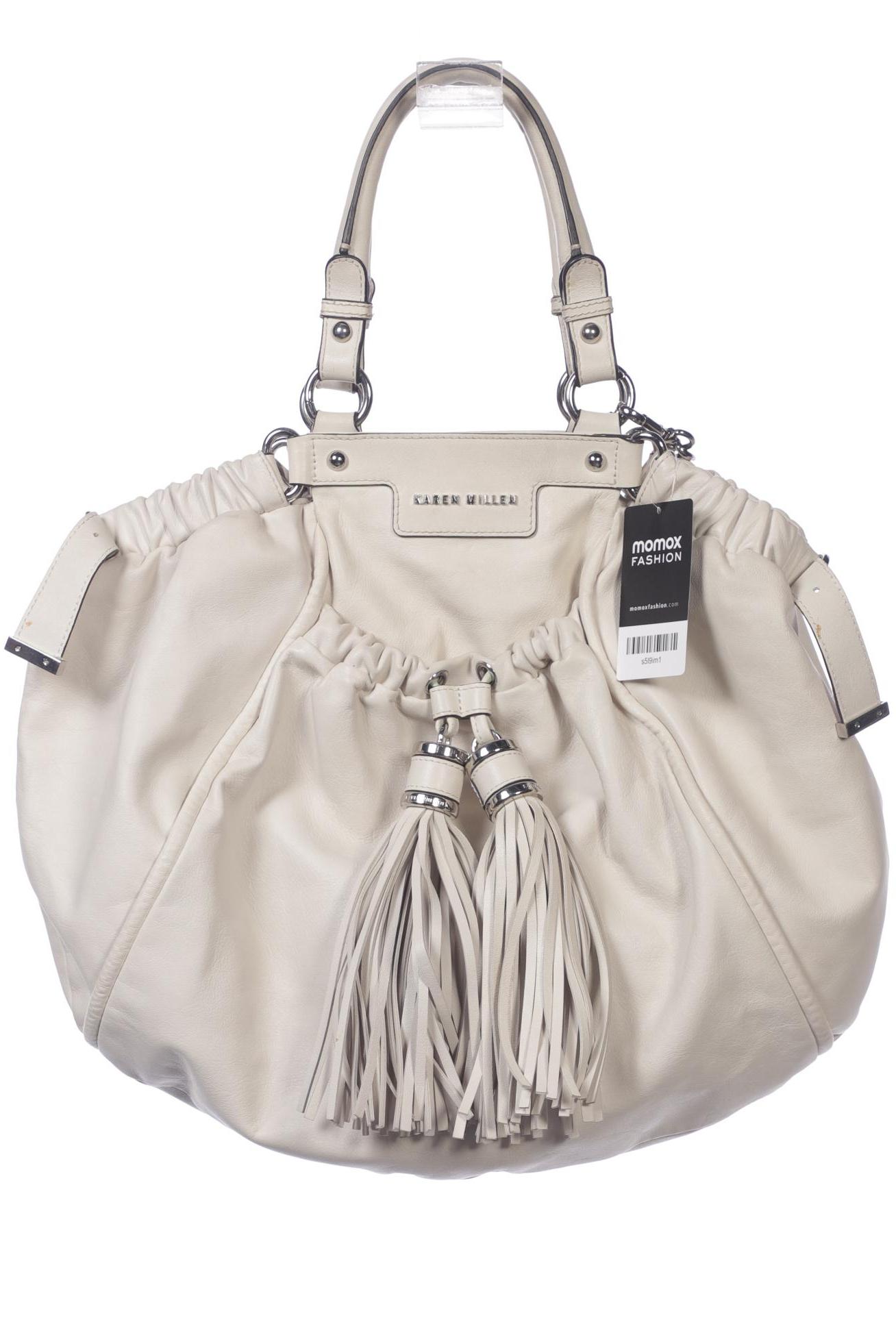 

Karen Millen Damen Handtasche, cremeweiß, Gr.