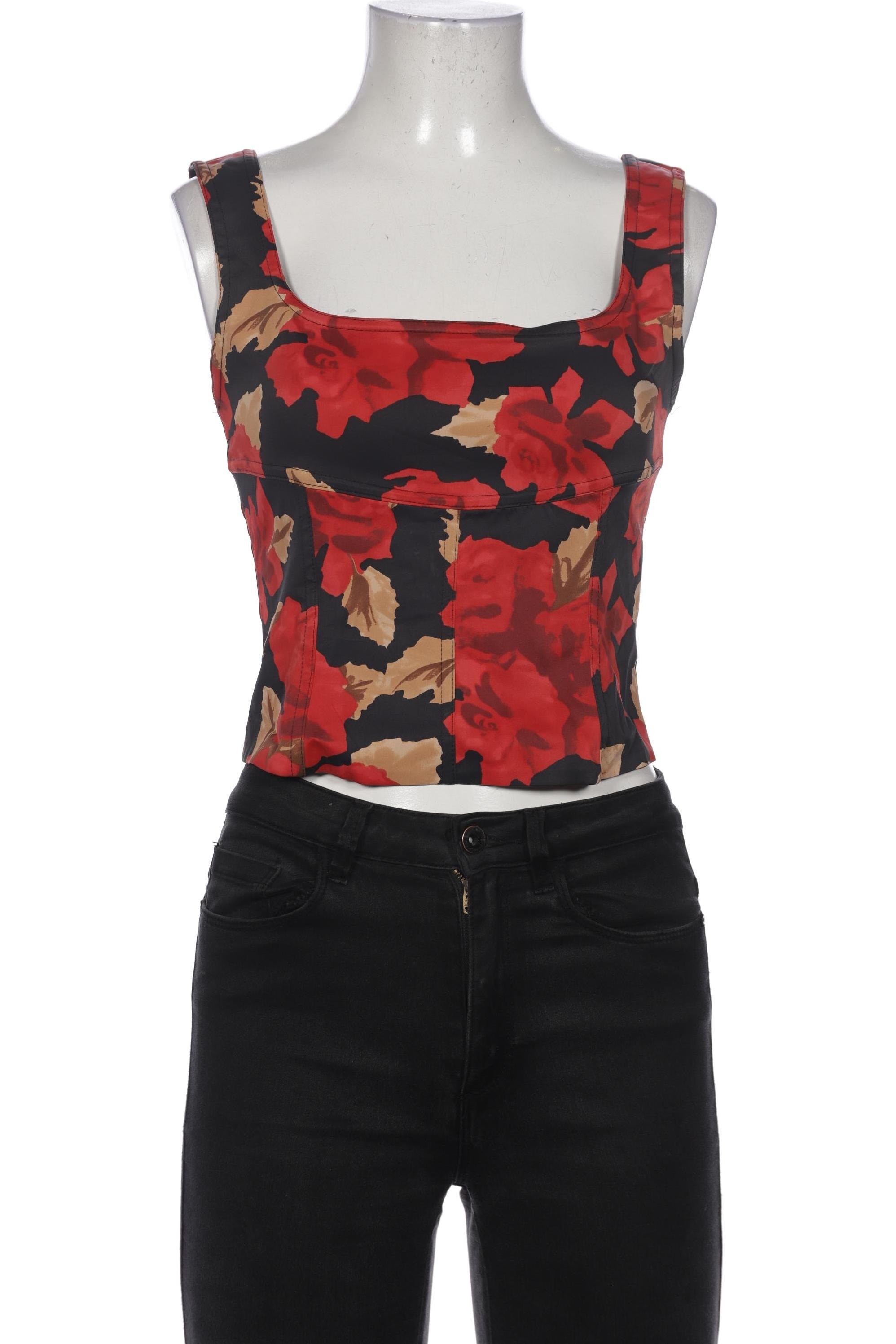 

Karen Millen Damen Bluse, rot, Gr. 10