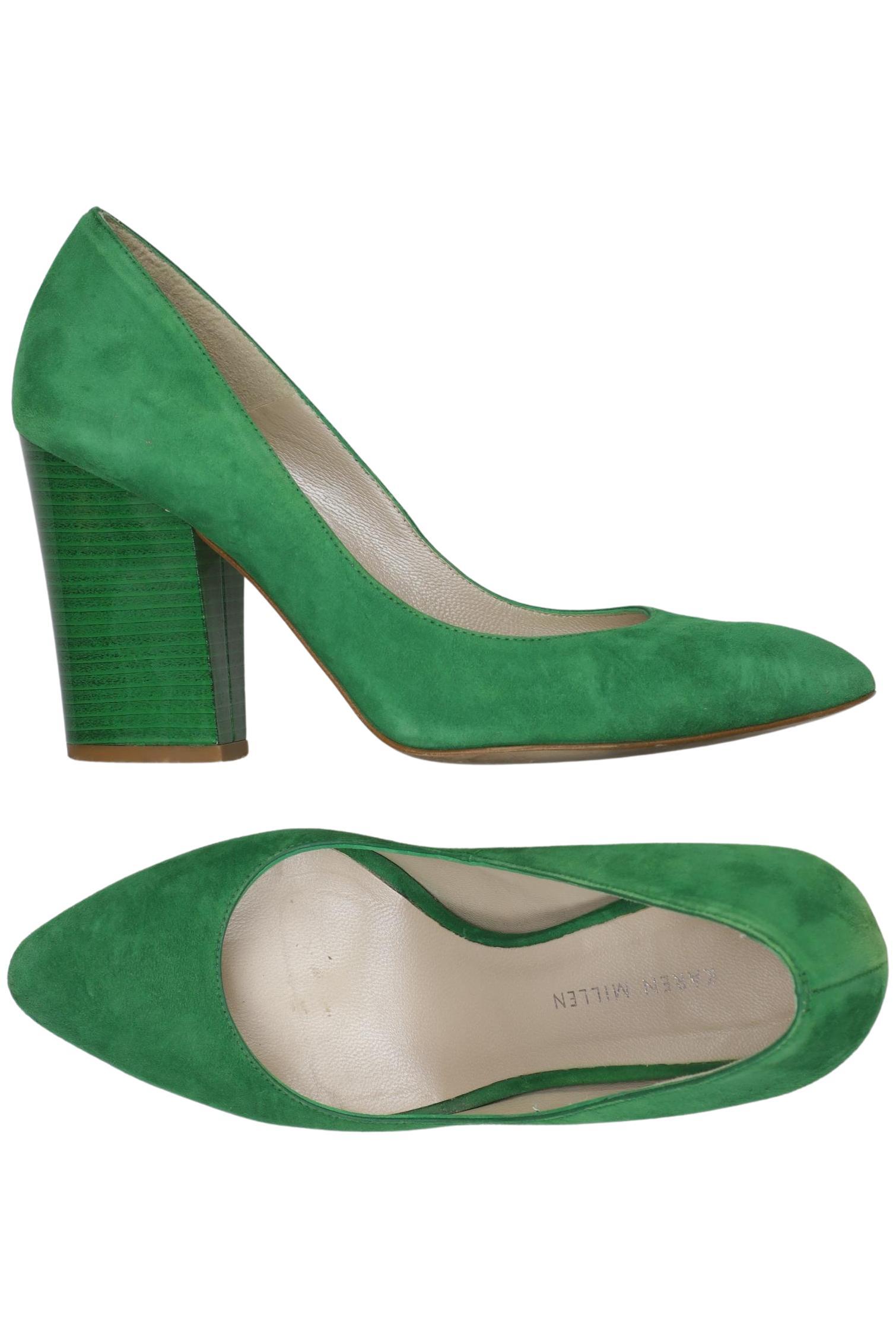 

Karen Millen Damen Pumps, grün, Gr. 38