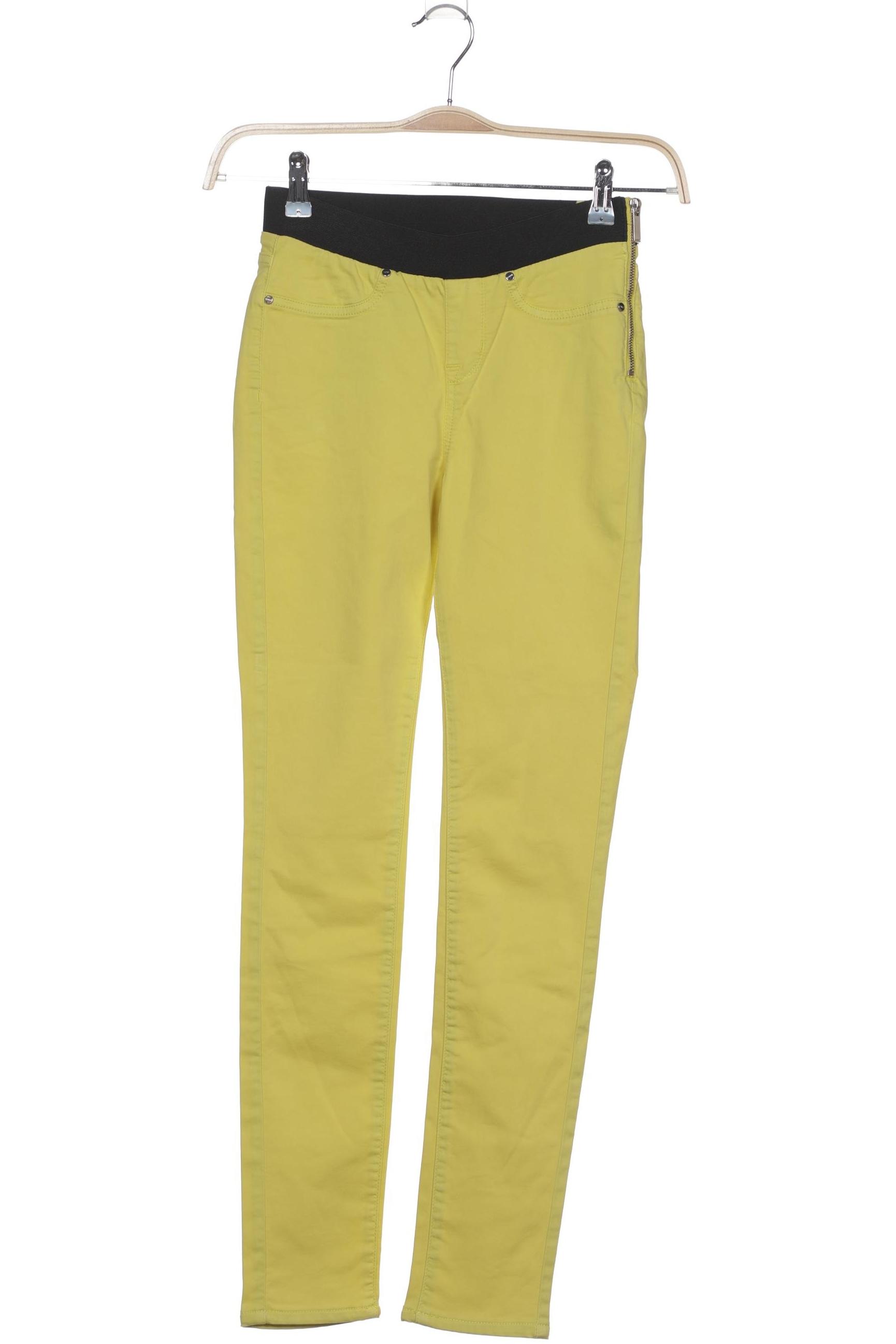 

Karen Millen Damen Stoffhose, gelb, Gr. 36