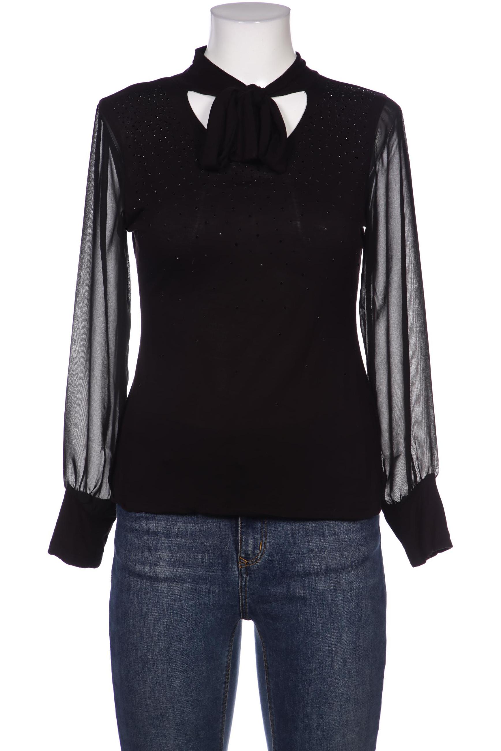 

Karen Millen Damen Bluse, schwarz, Gr. 12