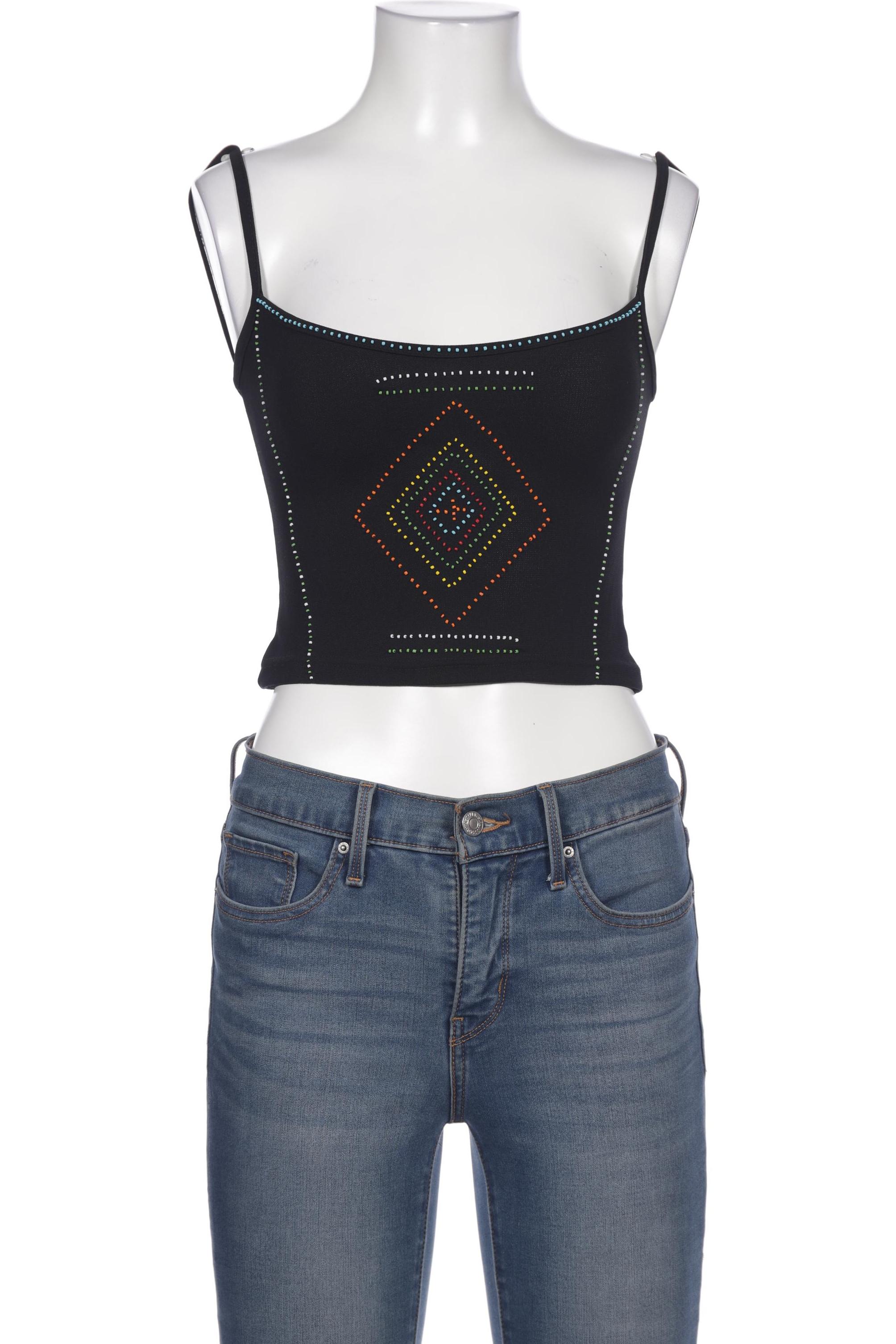 

Karen Millen Damen Top, schwarz, Gr. 10