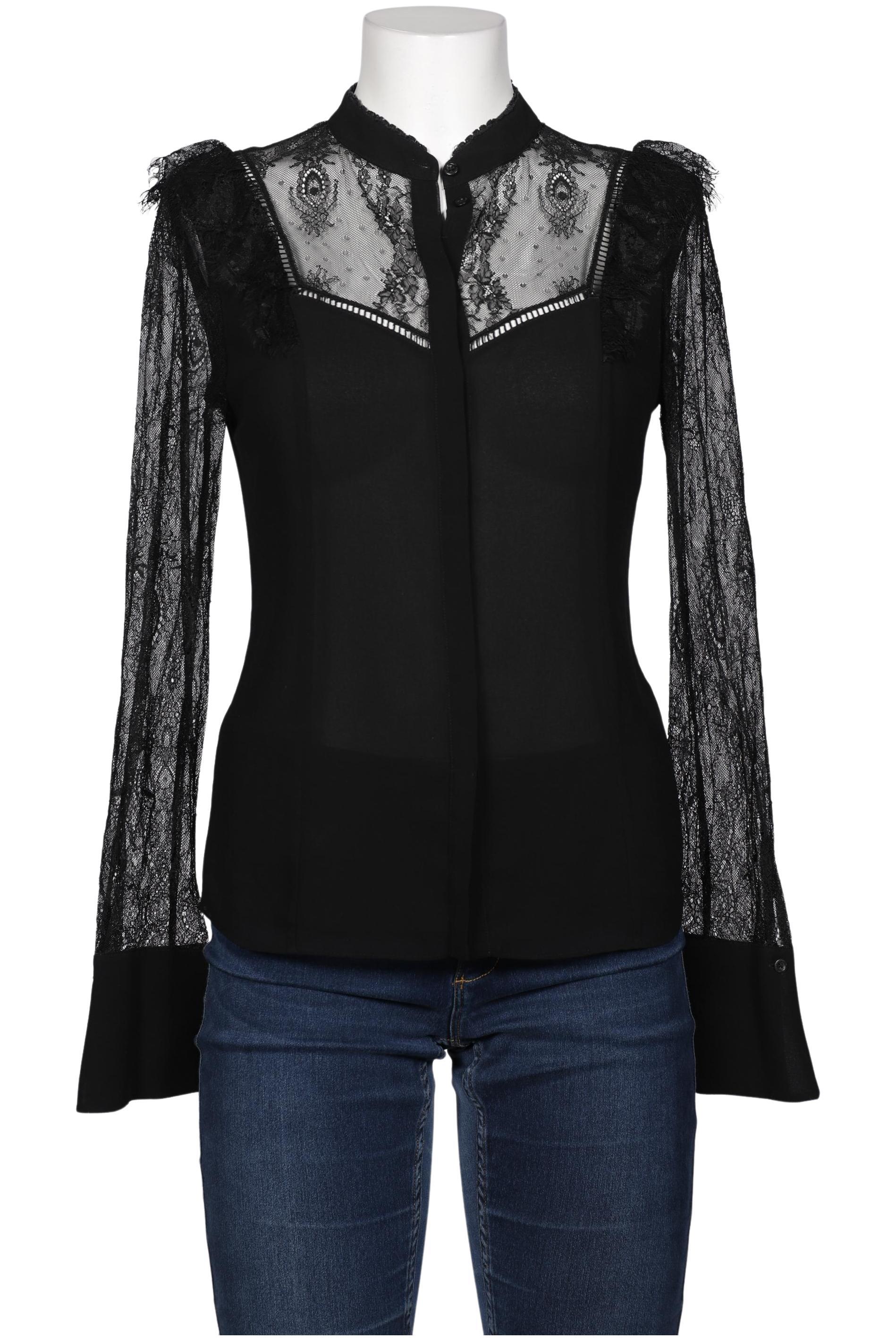 

Karen Millen Damen Bluse, schwarz, Gr. 40