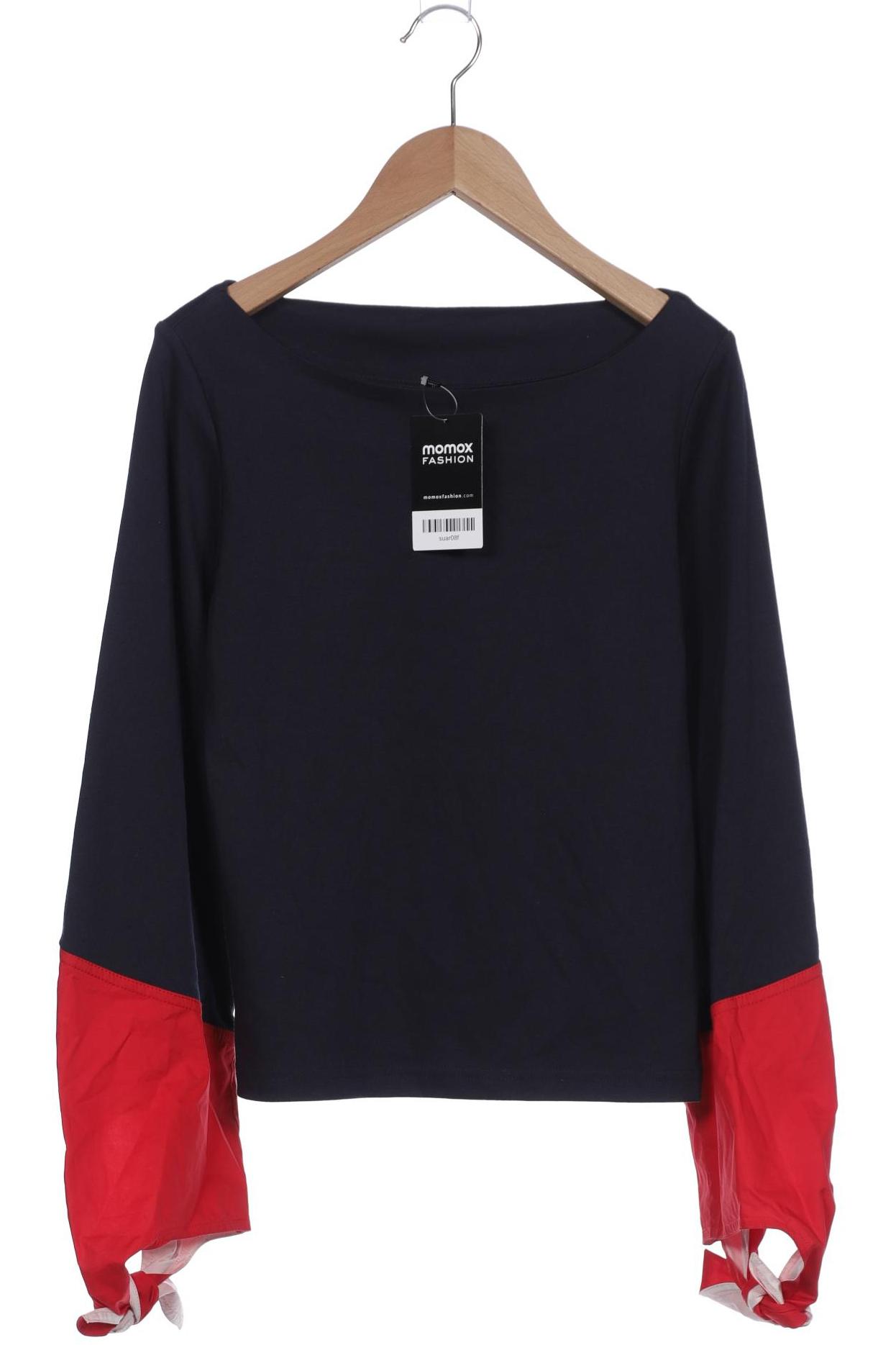 

Karen Millen Damen Langarmshirt, marineblau