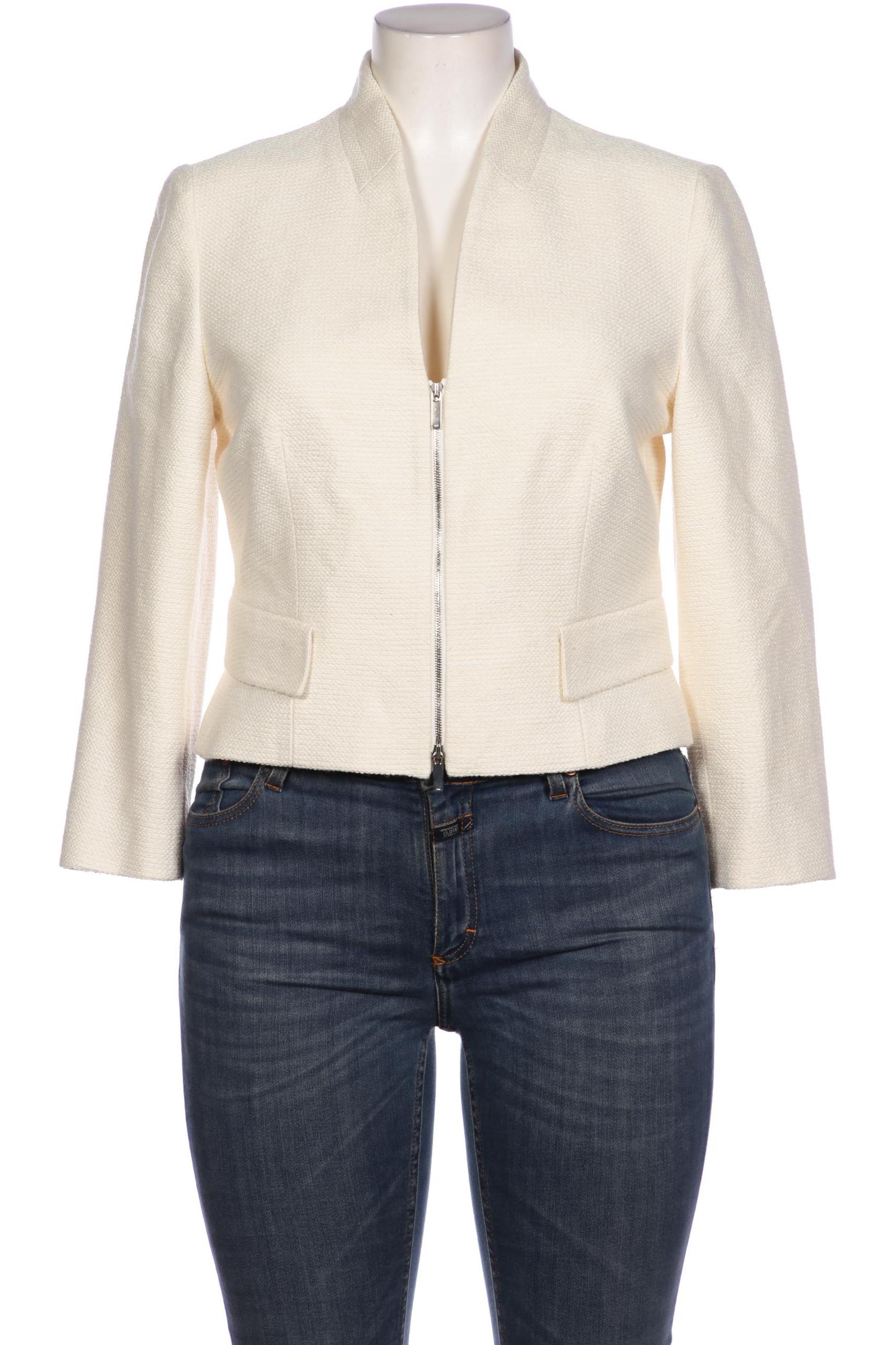 

Karen Millen Damen Blazer, cremeweiß, Gr. 42