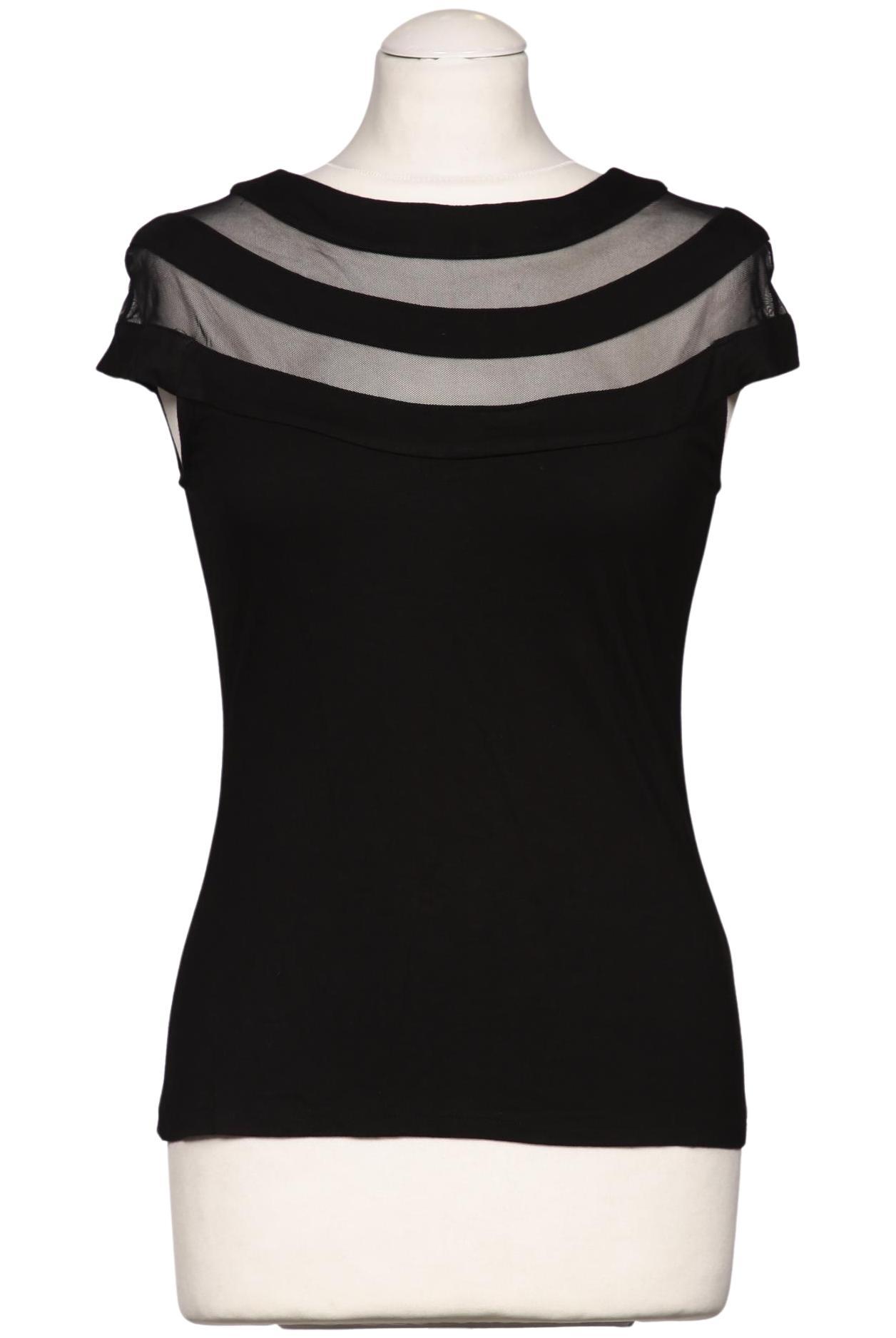 

Karen Millen Damen T-Shirt, schwarz, Gr. 10