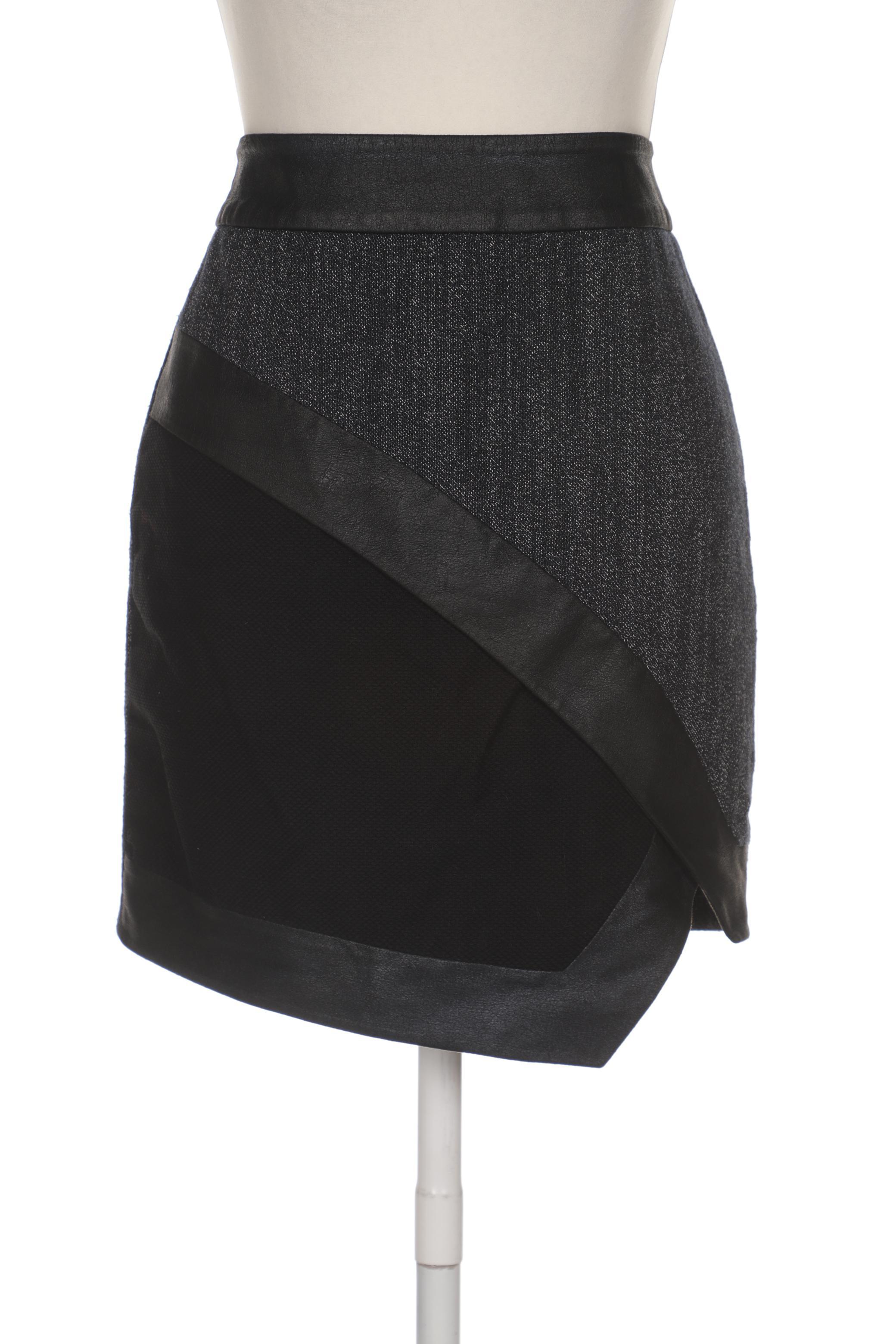 

Karen Millen Damen Rock, schwarz, Gr. 34