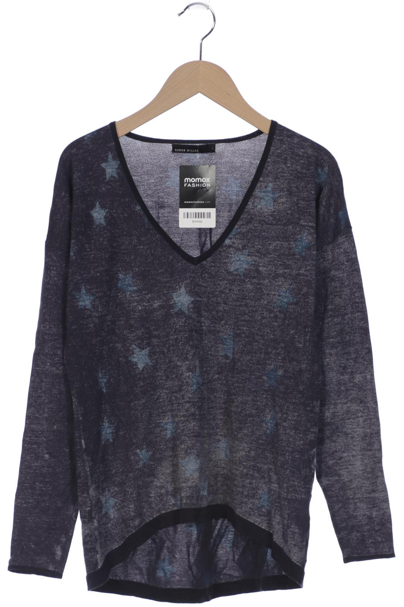 

Karen Millen Damen Pullover, blau, Gr. 36