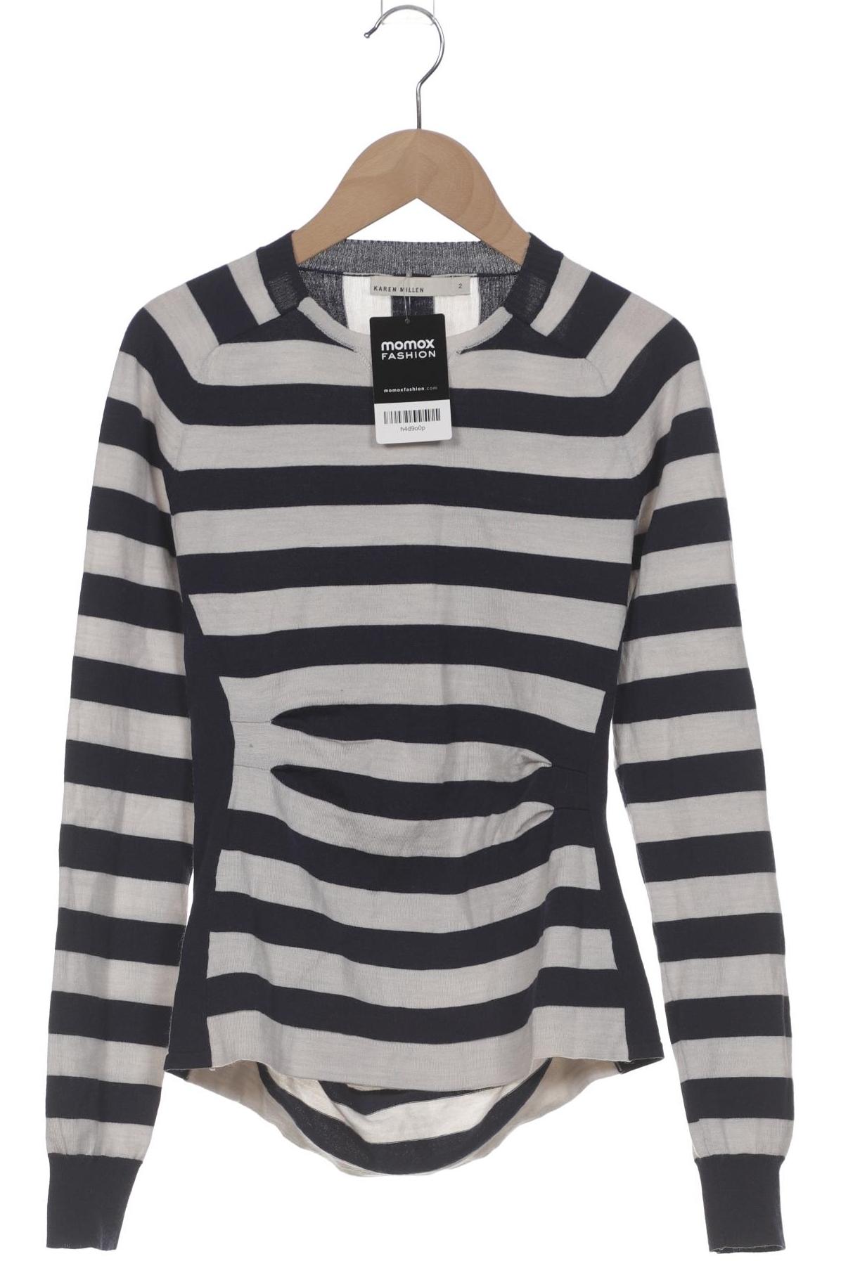 

Karen Millen Damen Pullover, marineblau, Gr. 34