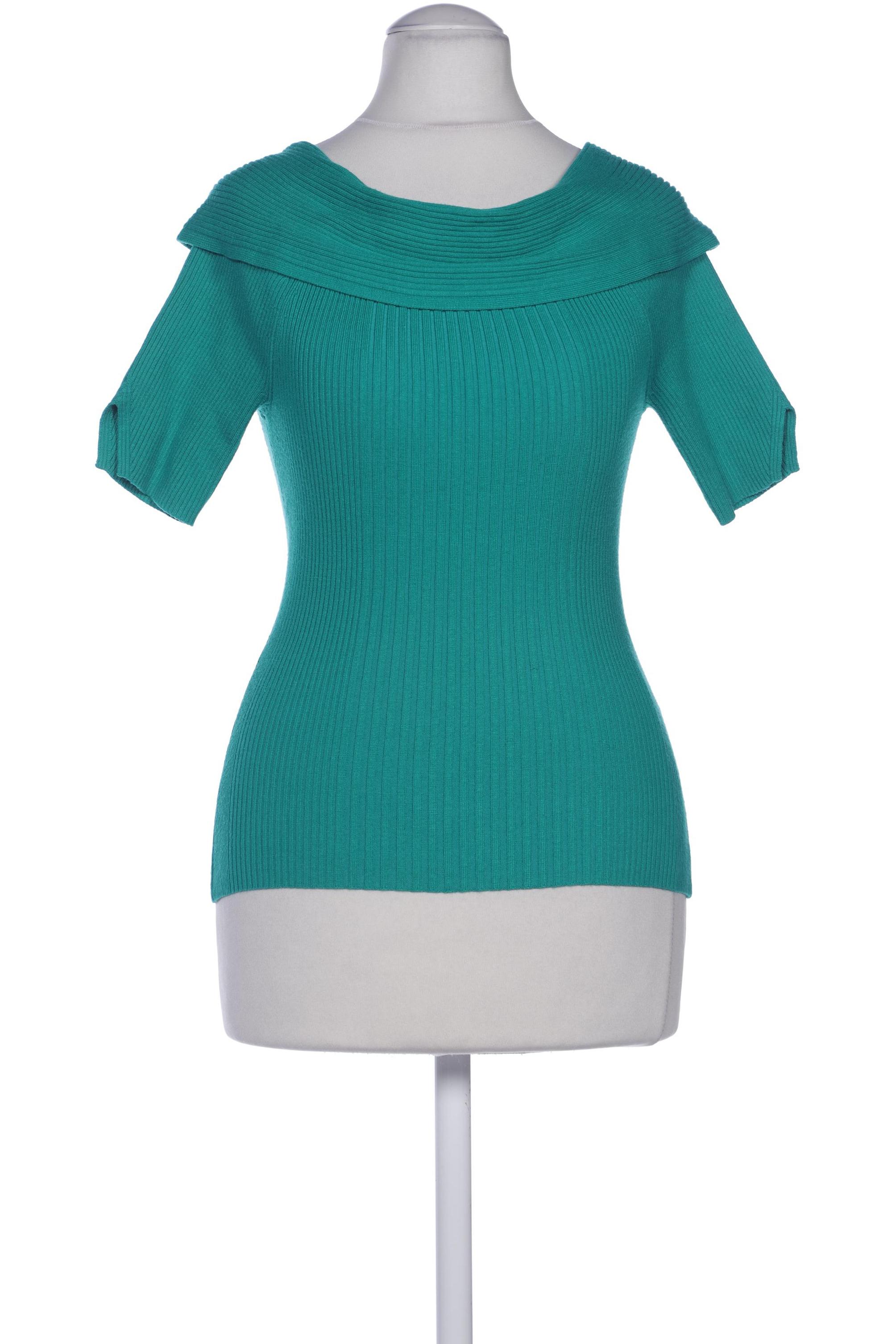 

Karen Millen Damen Pullover, türkis, Gr. 34