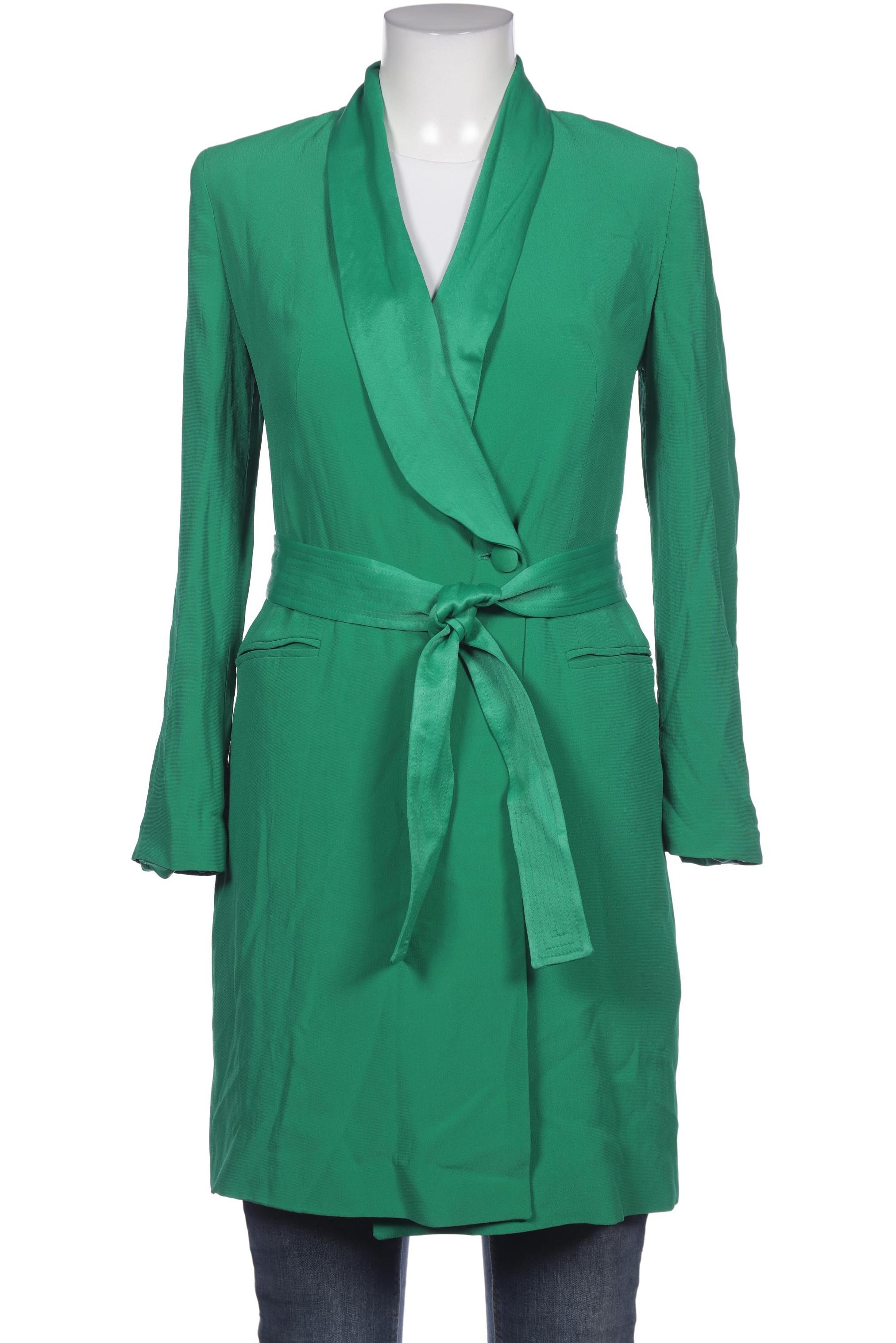 

Karen Millen Damen Mantel, grün