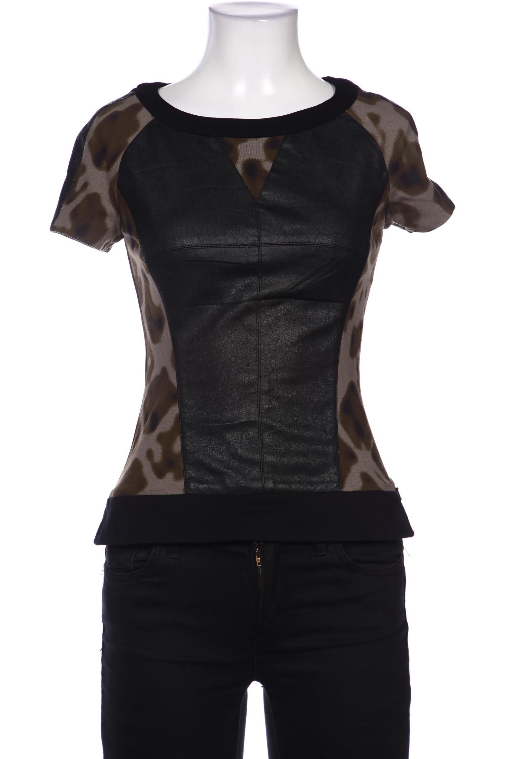 

Karen Millen Damen Bluse, grün, Gr. 36