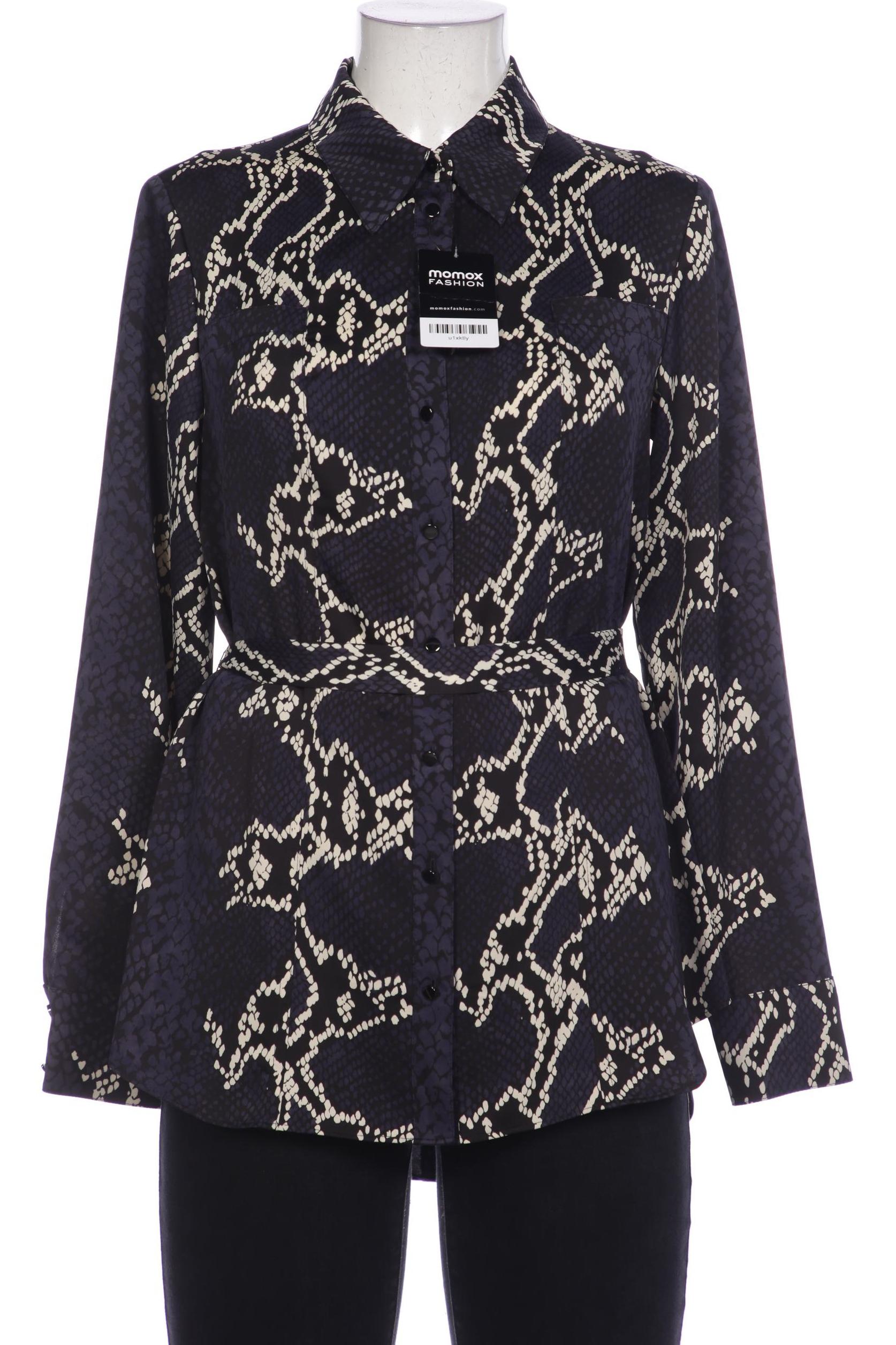

Karen Millen Damen Bluse, marineblau, Gr. 40