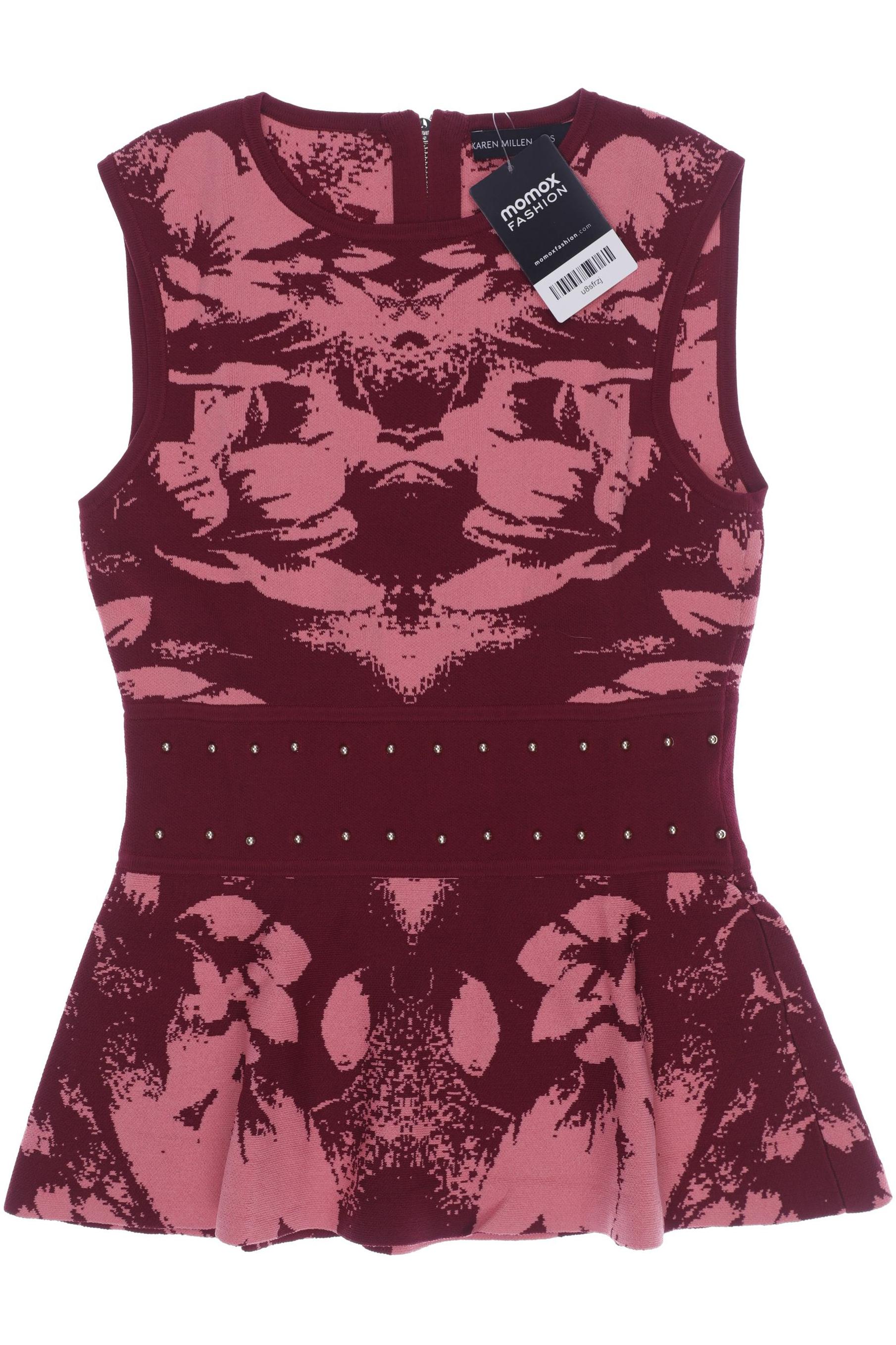 

Karen Millen Damen Pullover, bordeaux