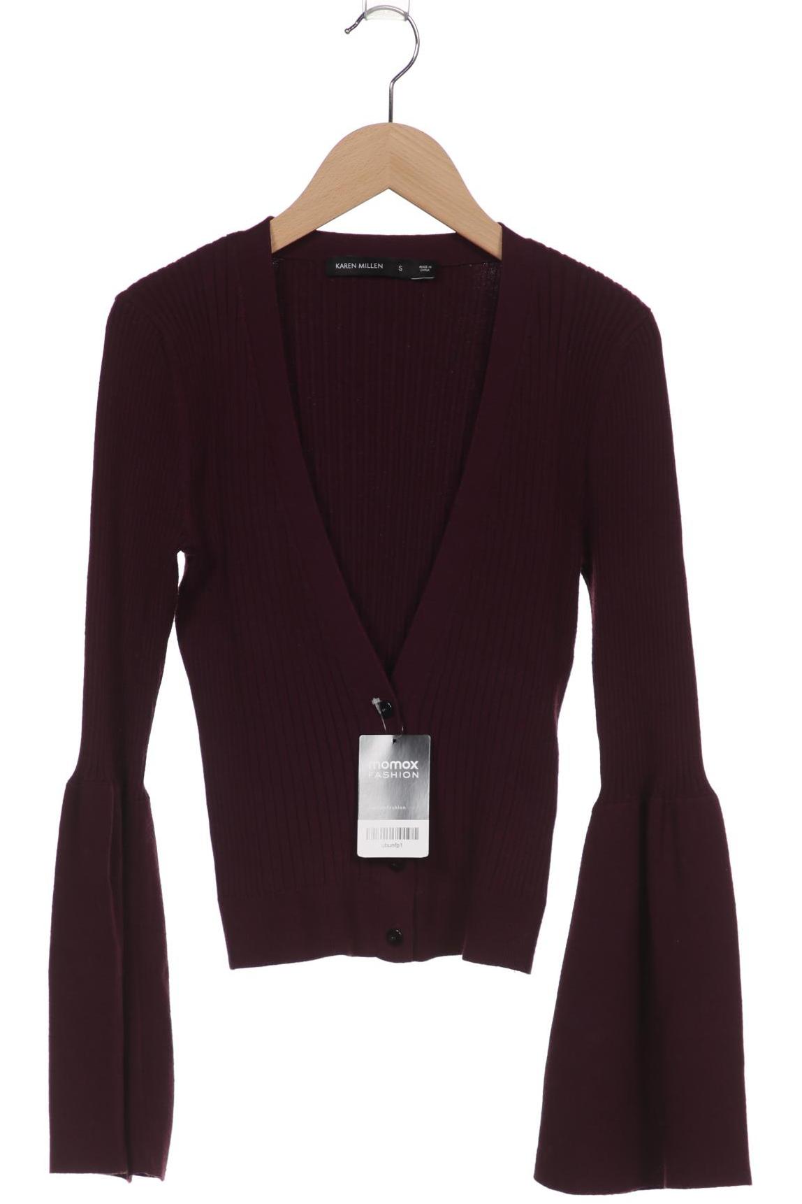 

Karen Millen Damen Strickjacke, flieder