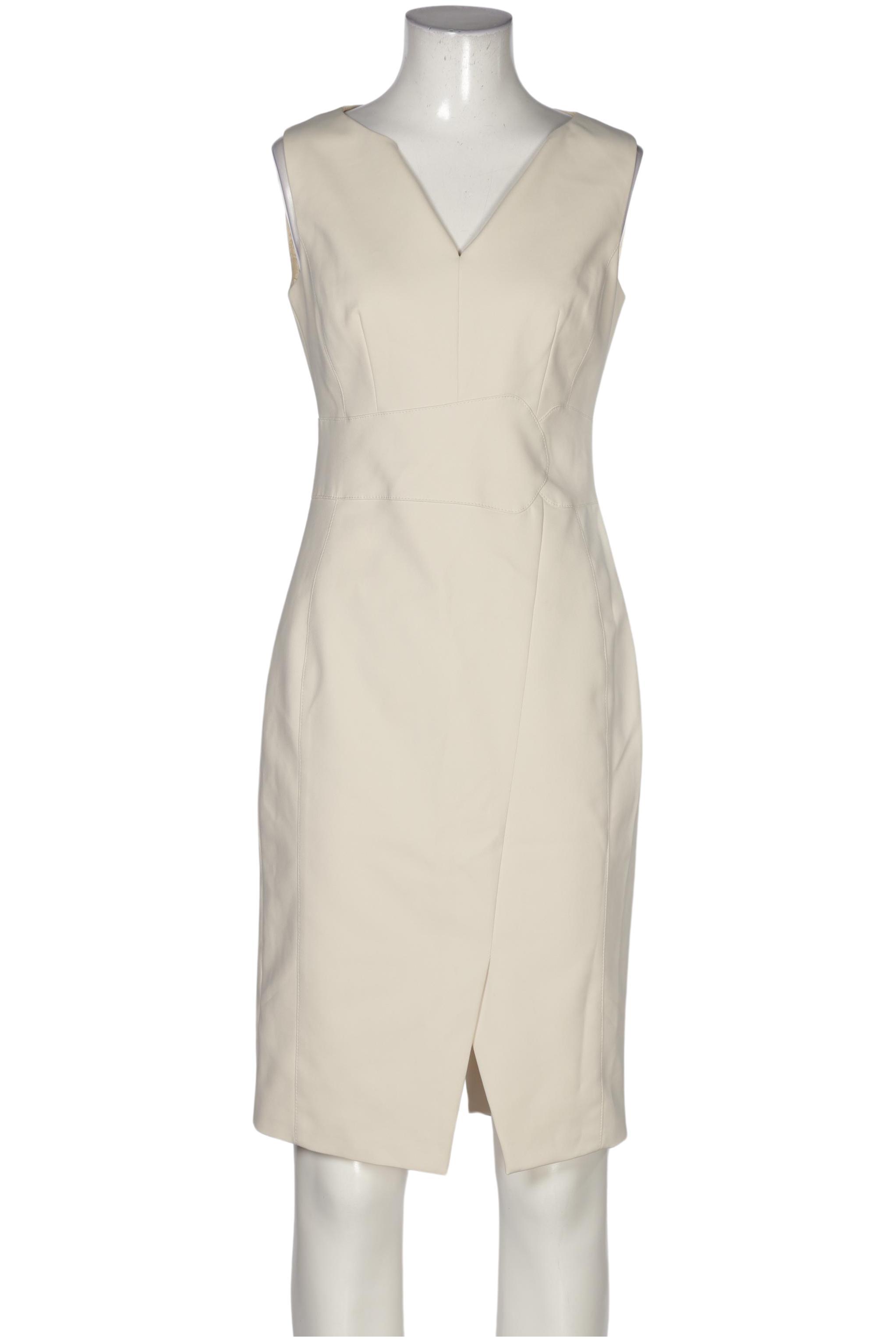 

Karen Millen Damen Kleid, cremeweiß, Gr. 38