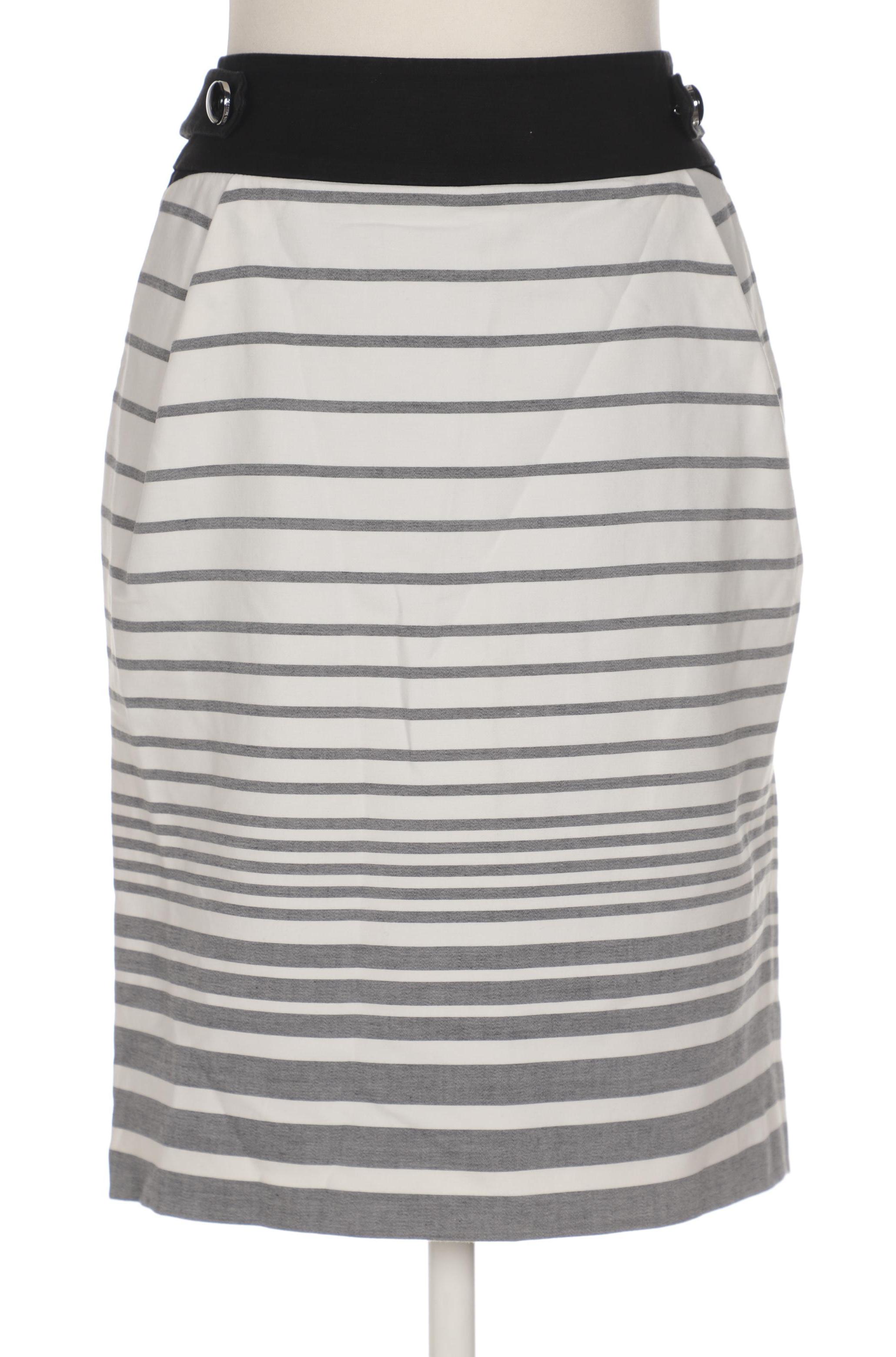 

Karen Millen Damen Rock, weiß