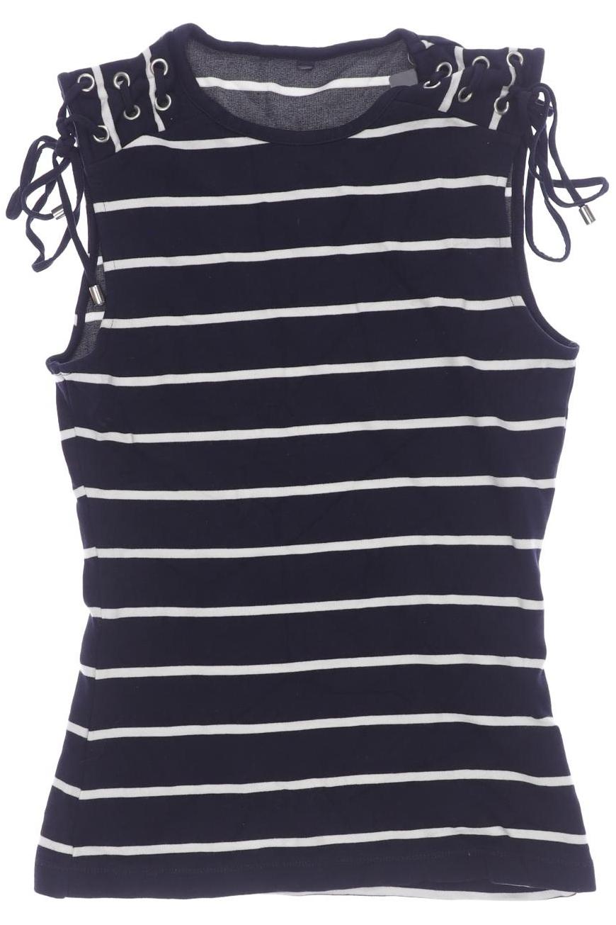 

Karen Millen Damen Top, marineblau, Gr. 8
