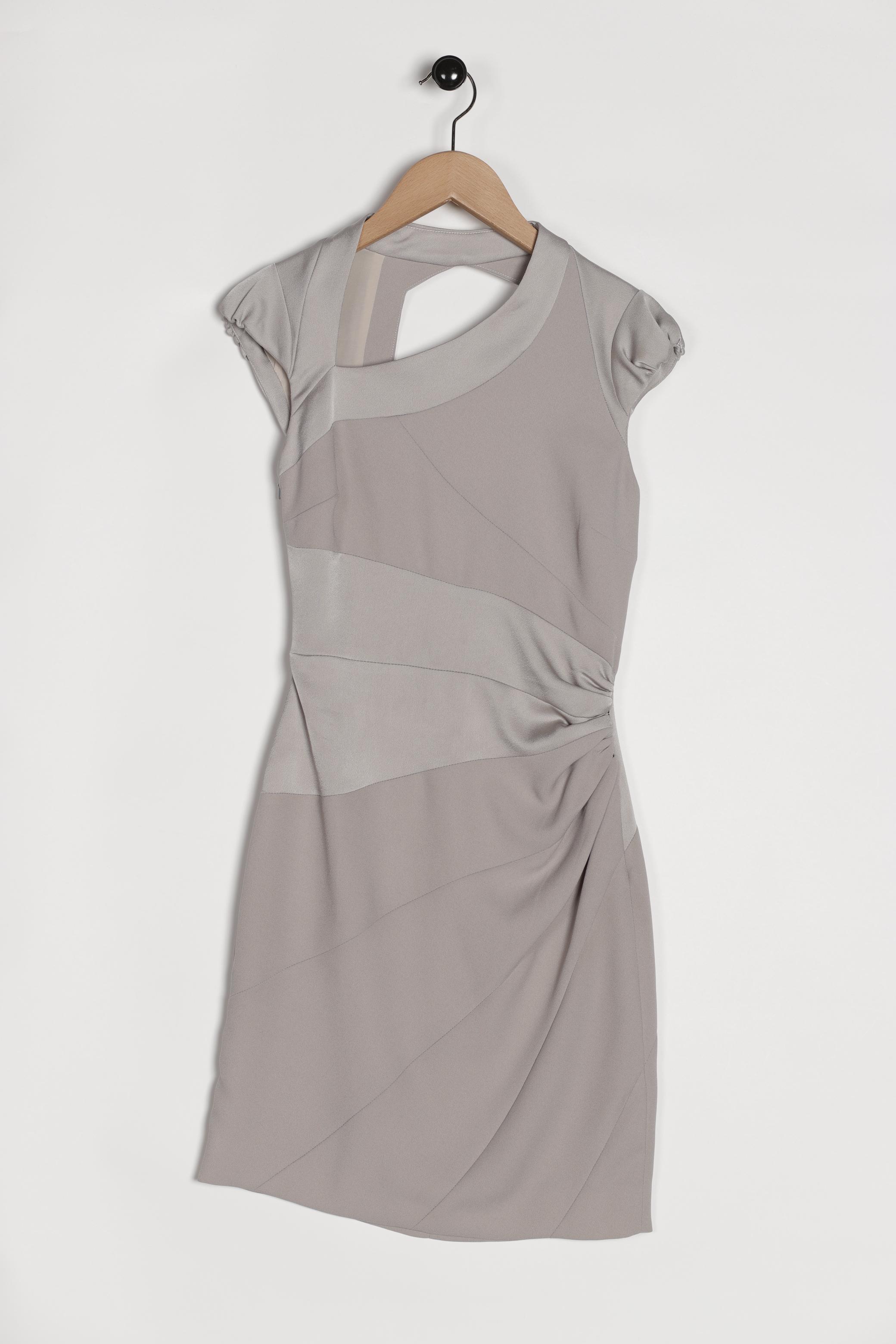 

Karen Millen Damen Kleid, grau