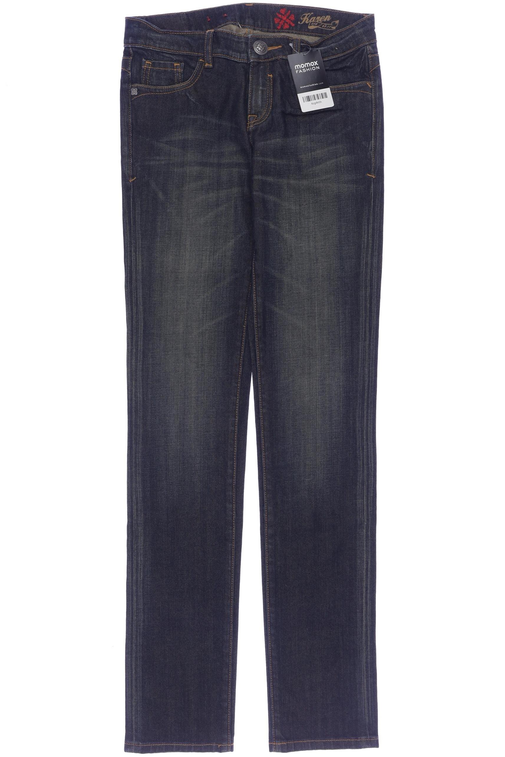 

Karen Millen Damen Jeans, marineblau, Gr. 26