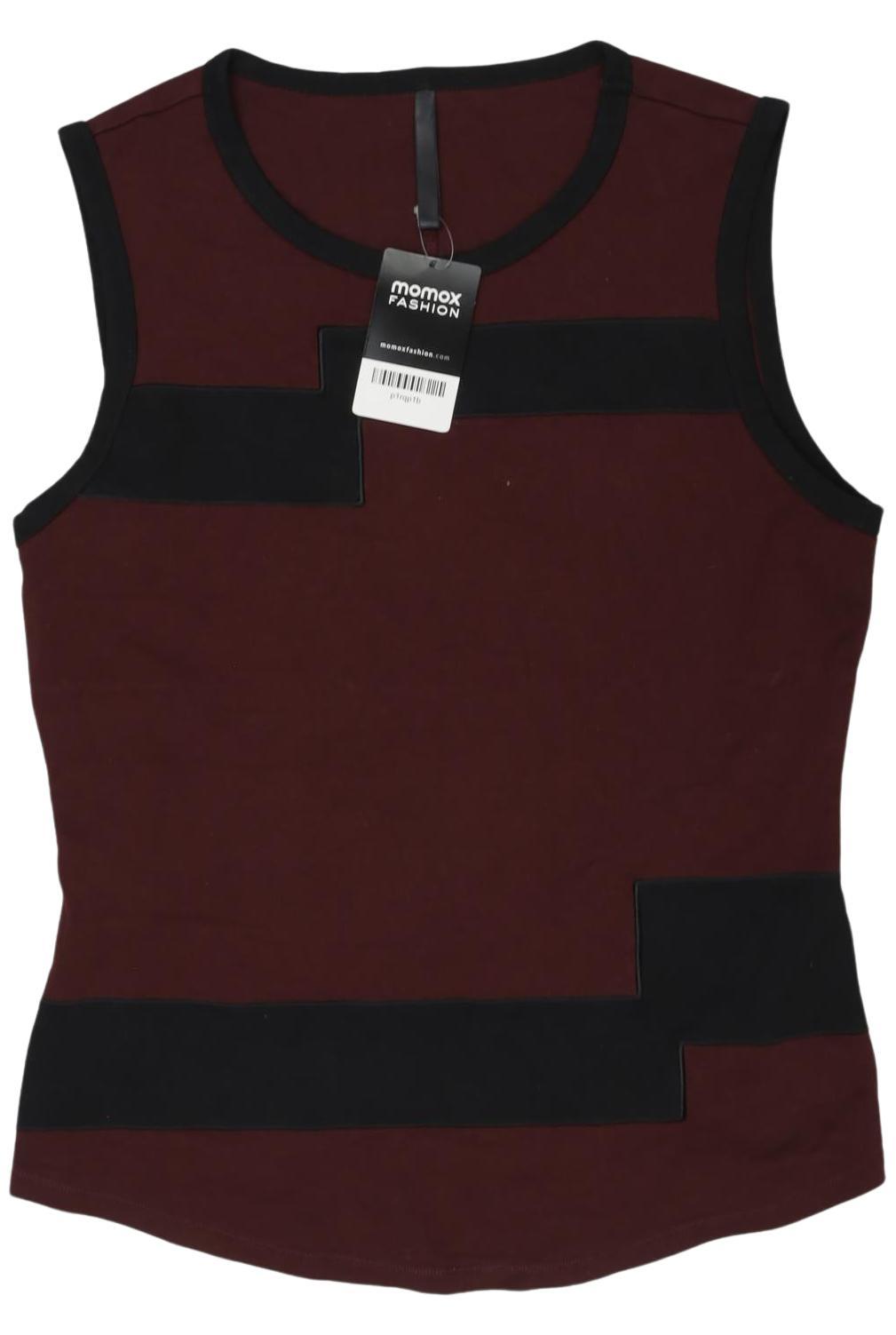 

Karen Millen Damen Top, bordeaux, Gr. 38