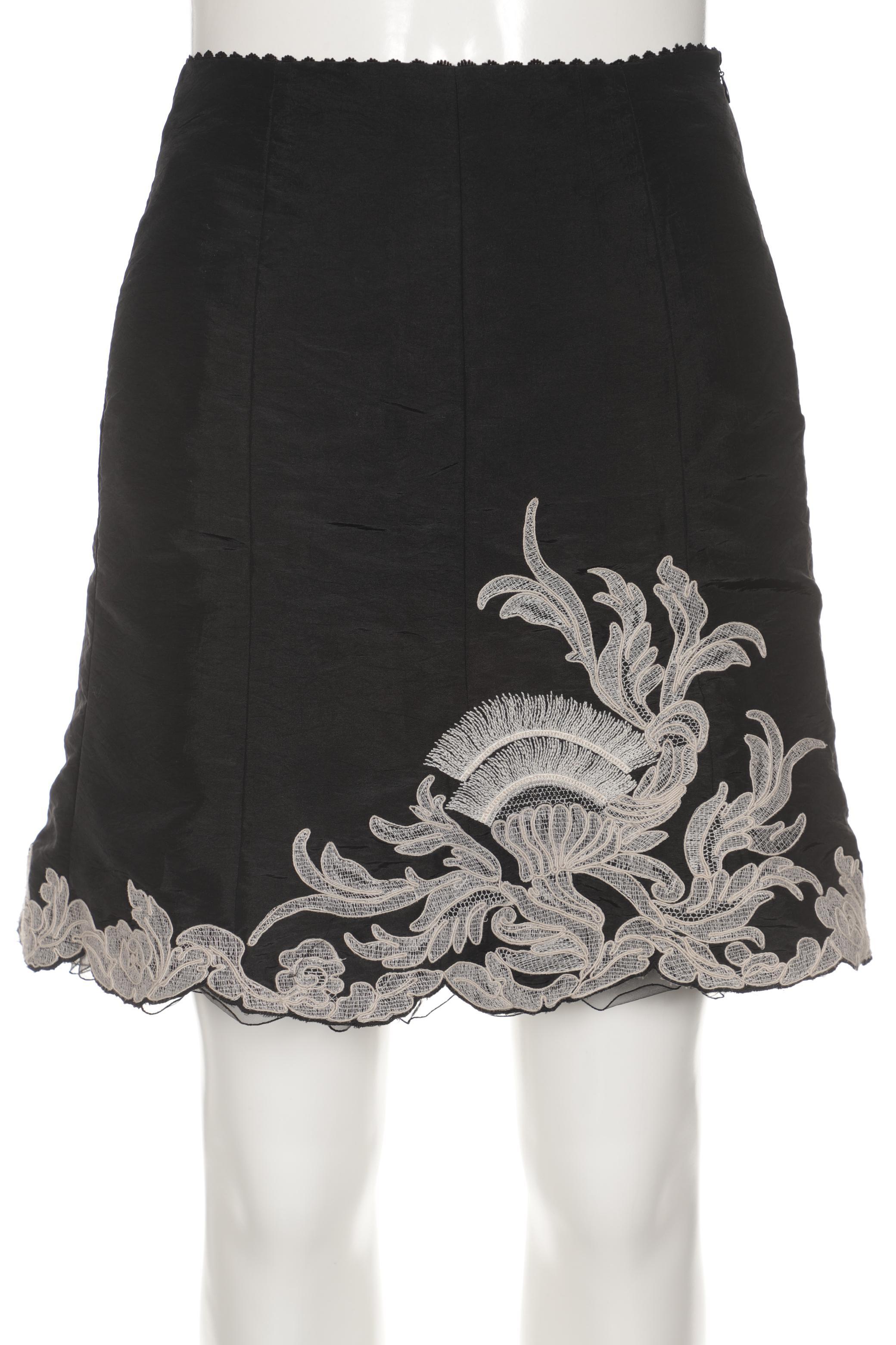

Karen Millen Damen Rock, schwarz