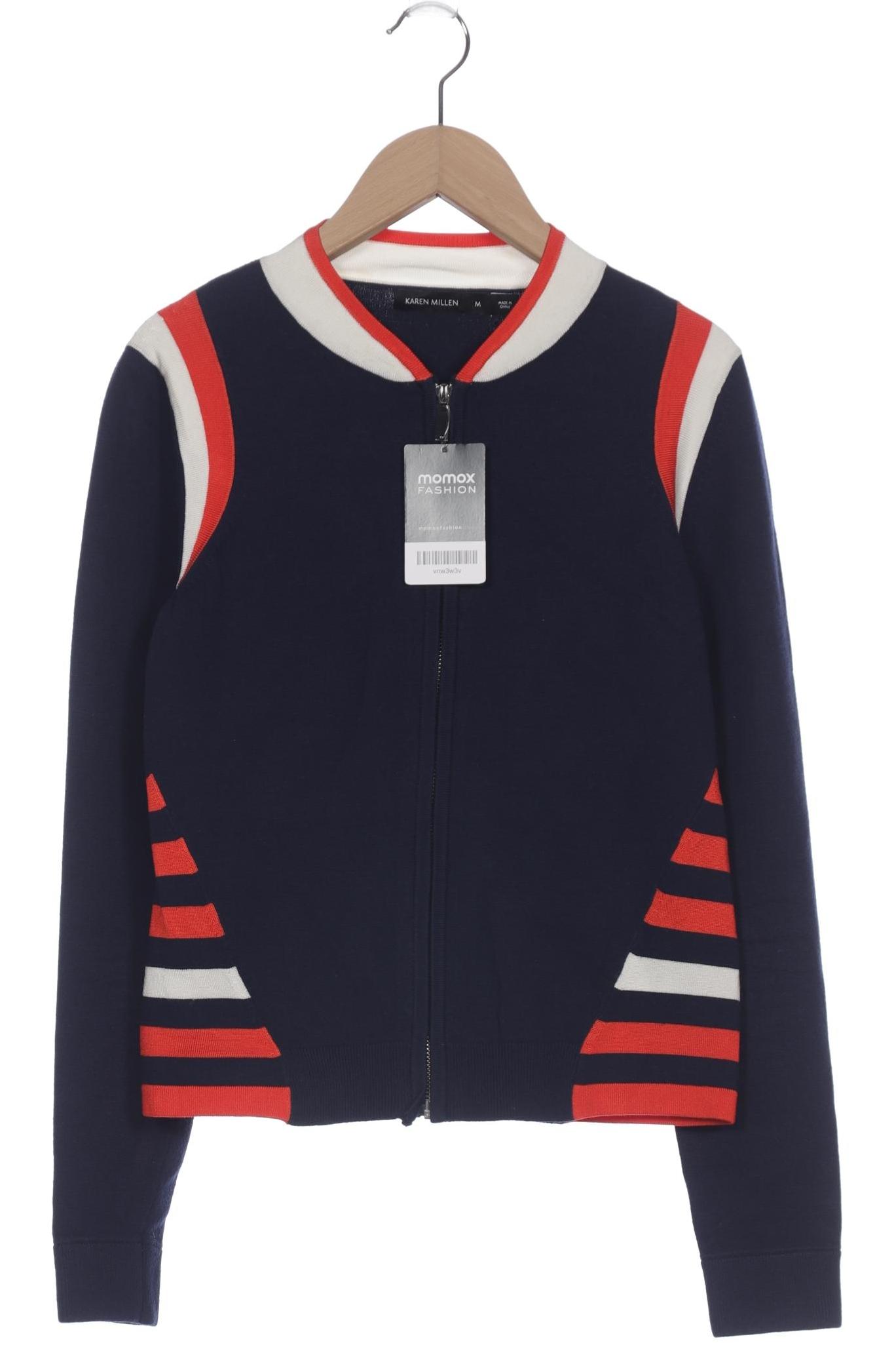 

Karen Millen Damen Strickjacke, marineblau, Gr. 38