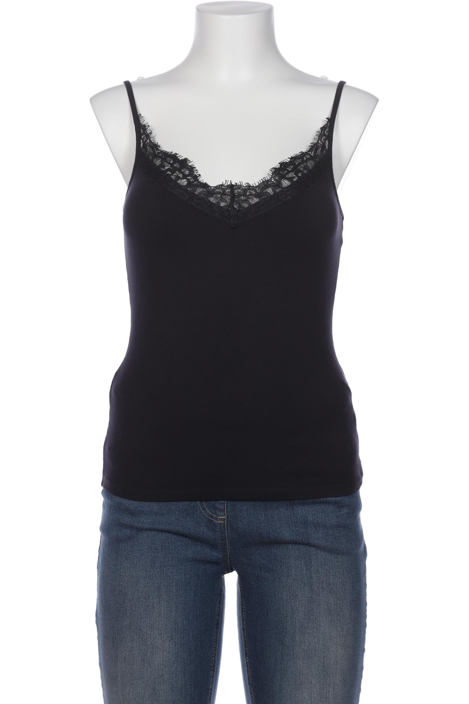 

Karen Millen Damen Top, marineblau, Gr. 38