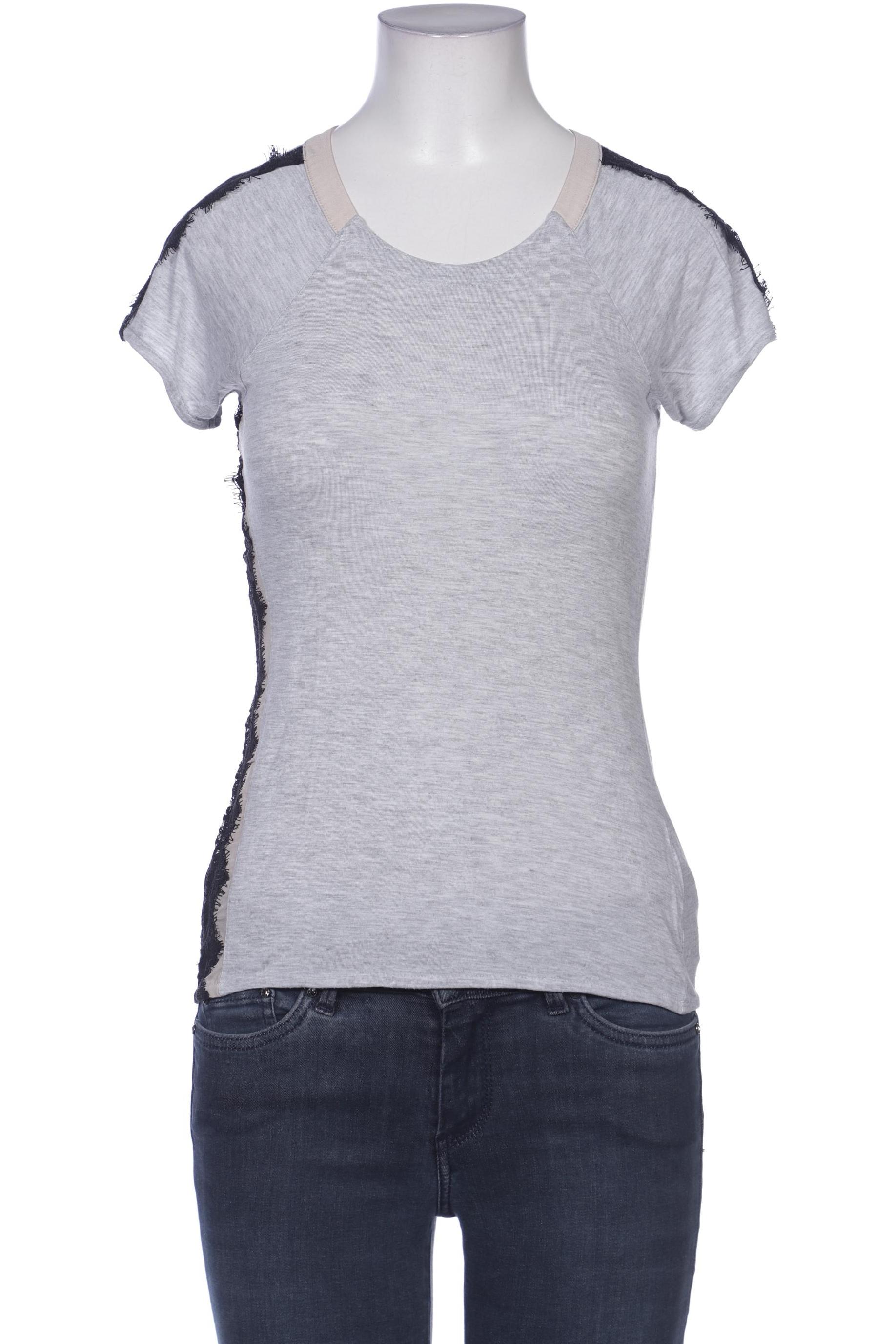 

Karen Millen Damen T-Shirt, grau, Gr. 6